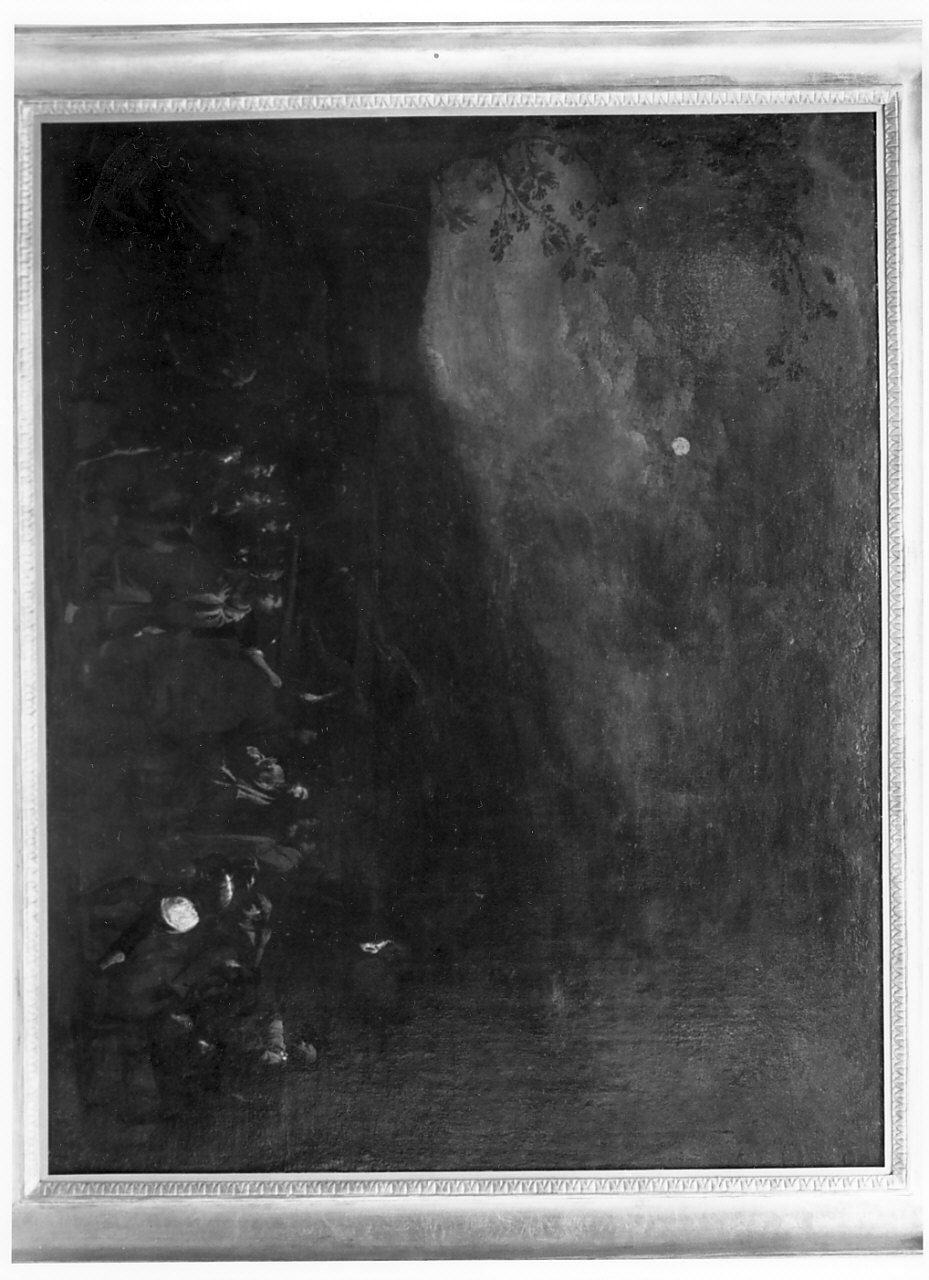 Arresto di Gesù, Cattura di Cristo (dipinto, opera isolata) di Coppola Carlo (attribuito) - ambito napoletano (inizio sec. XVII)