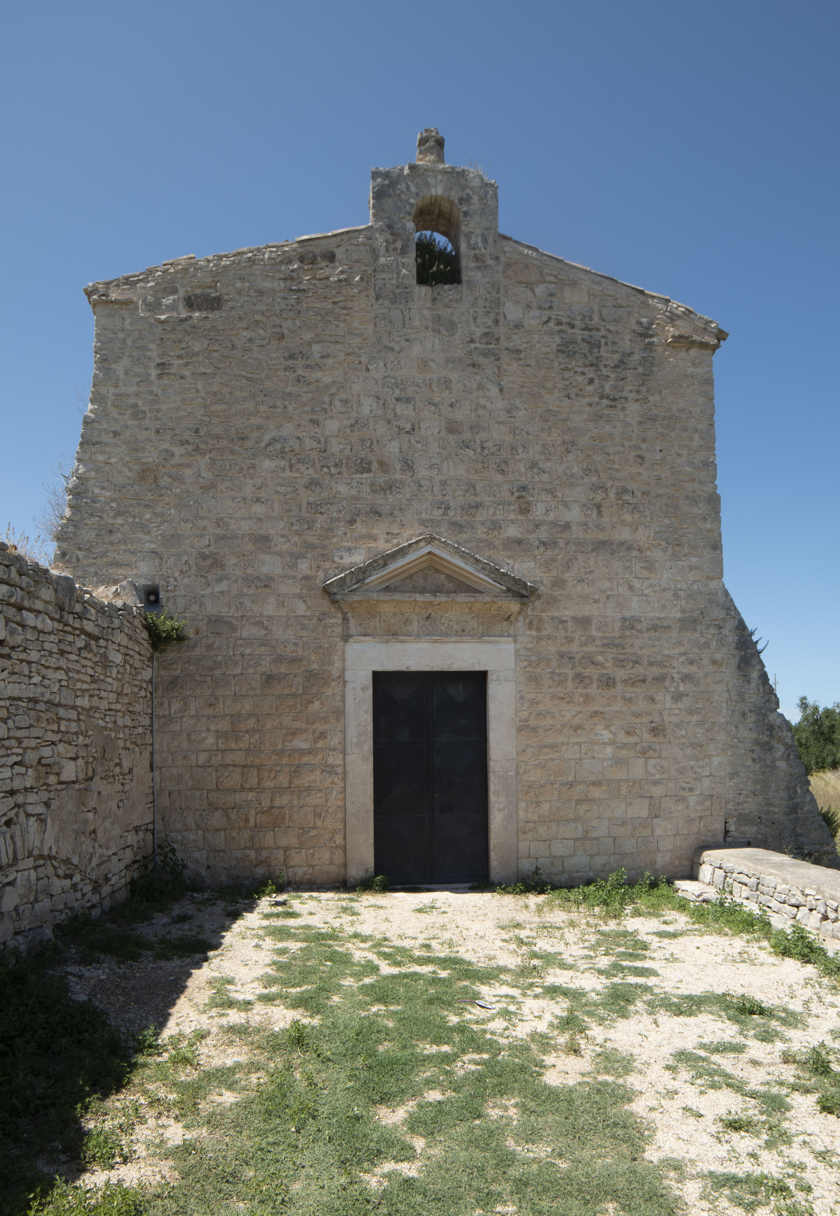 CHIESA PRESSO IL CASALE DI ZAPPINO (chiesa) - Bisceglie (BT)  (XI)