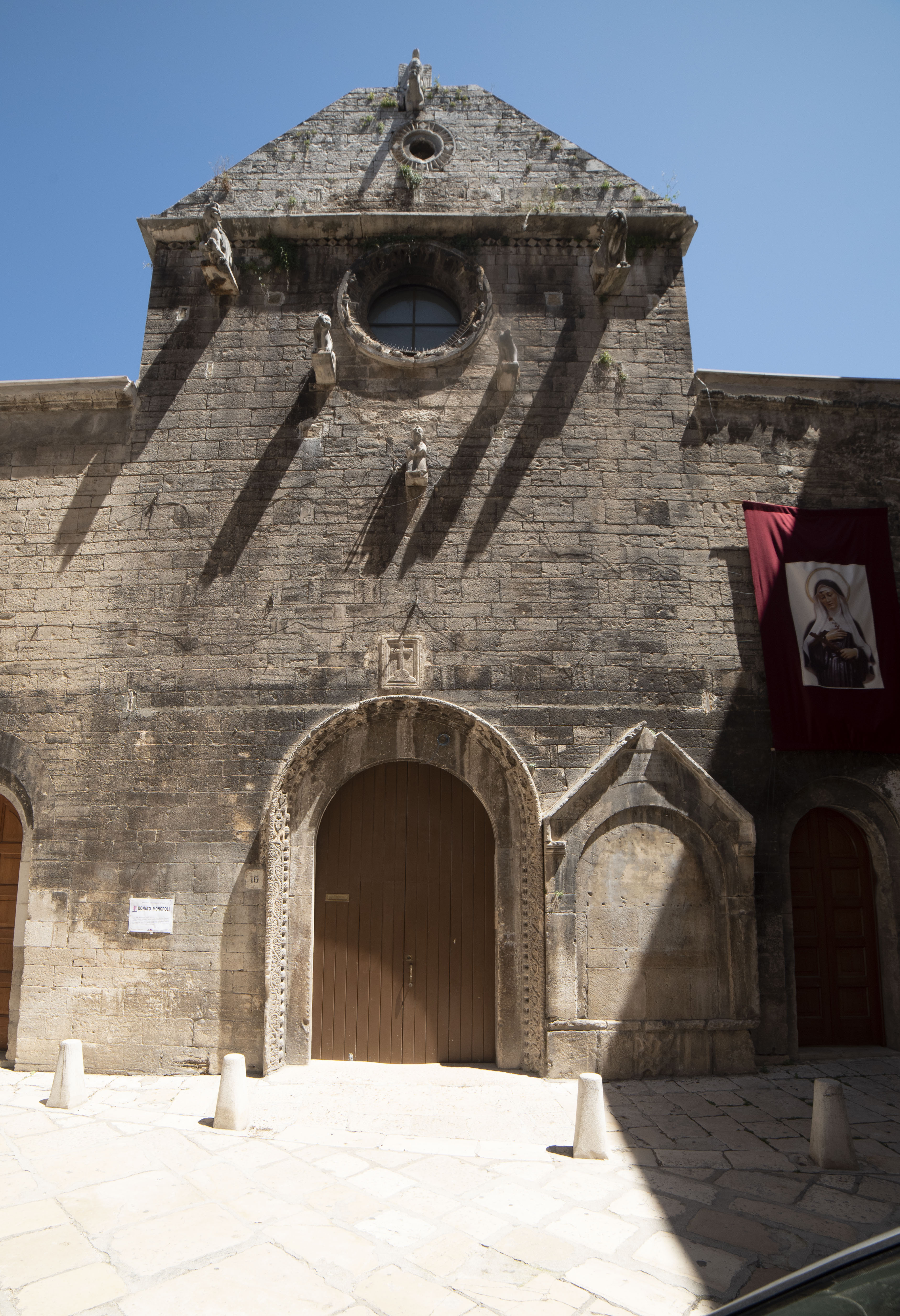 CHIESA DI S. ADOENO (chiesa, parrocchiale) - Bisceglie (BT)  (XI)