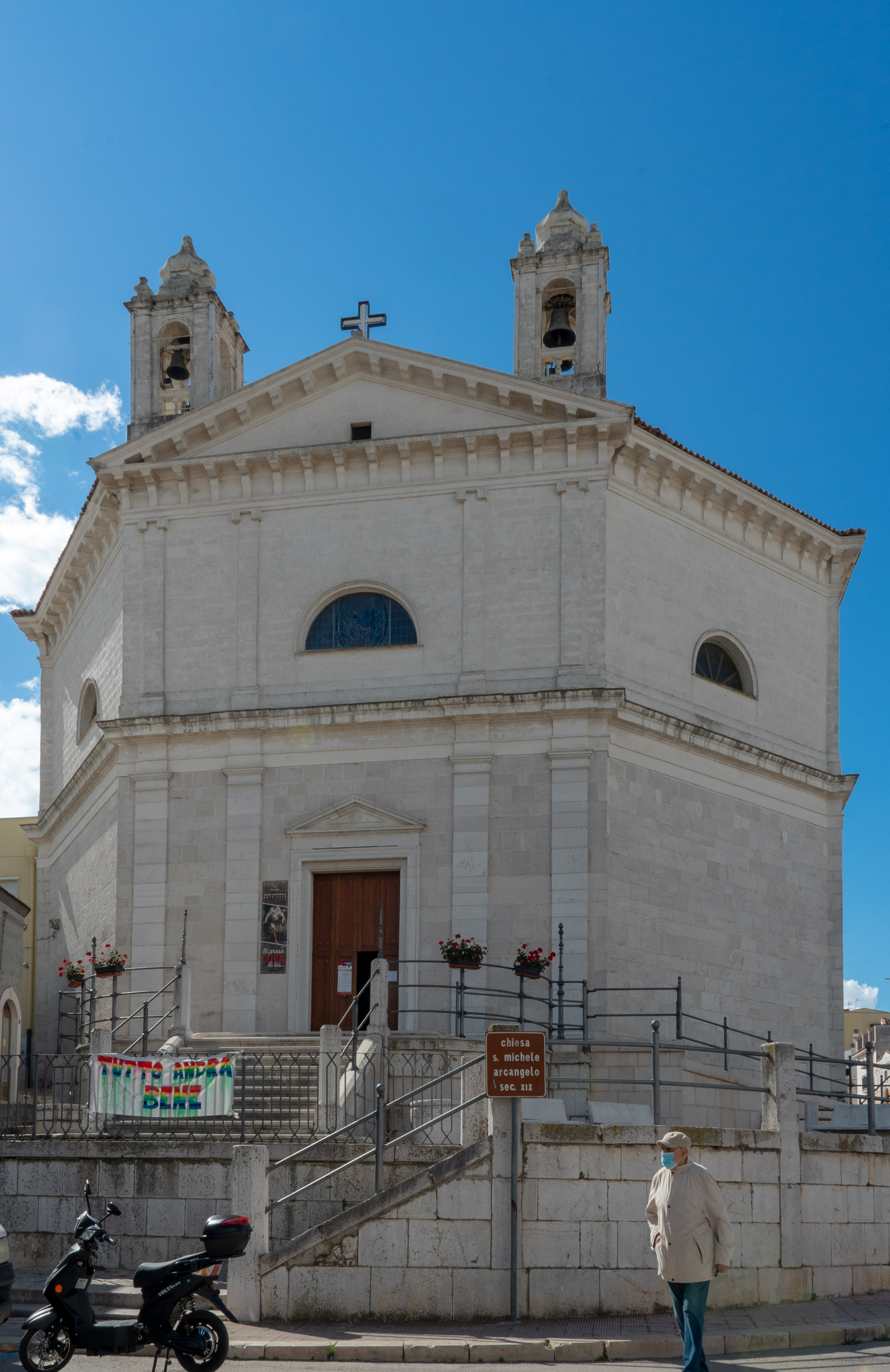 CHIESA DI S. MICHELE ARCANGELO (chiesa) - Minervino Murge (BT) 