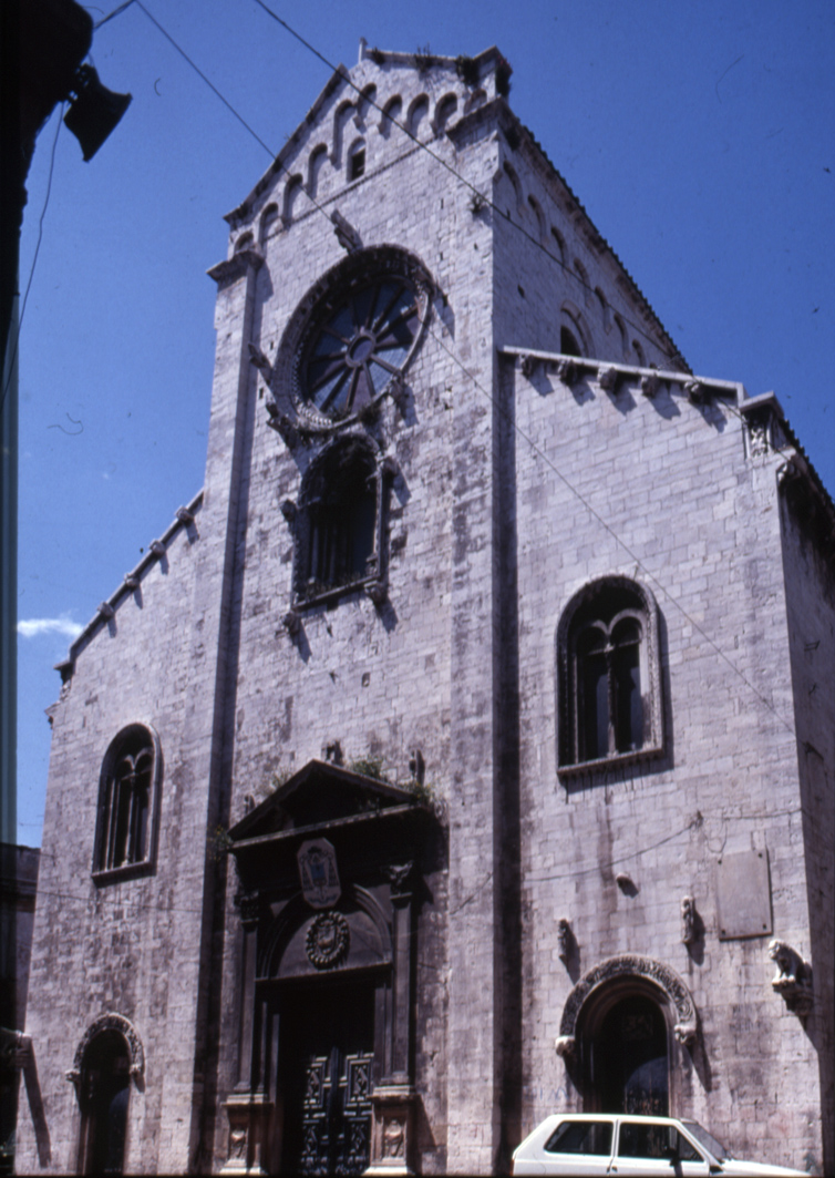 CHIESA CATTEDRALE DI S. MARIA MAGGIORE (chiesa, cattedrale) - Barletta (BT)  (XIV)