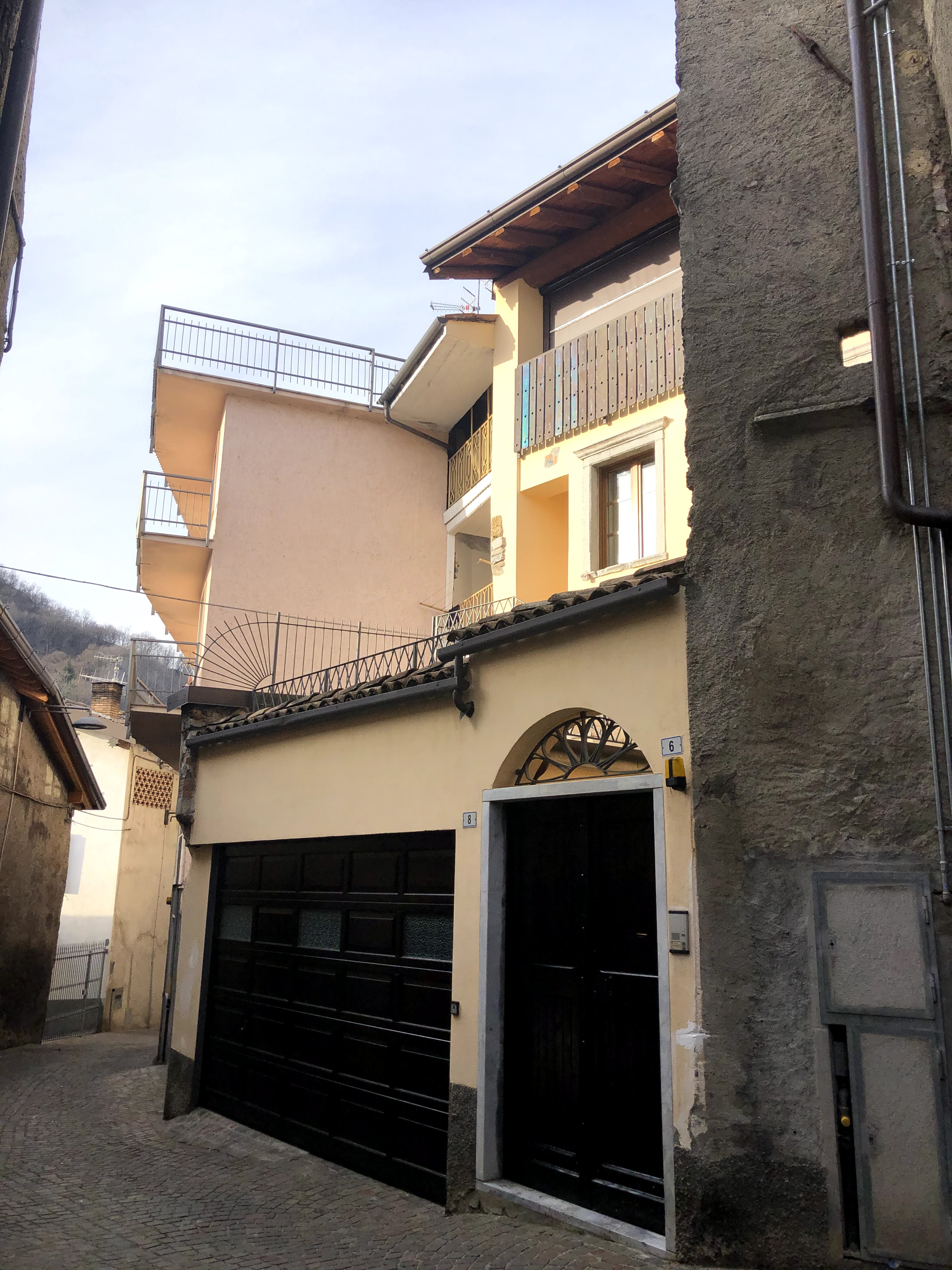 Casa Zuclini (casa, pubblica) - Vertova (BG)  (XIII)