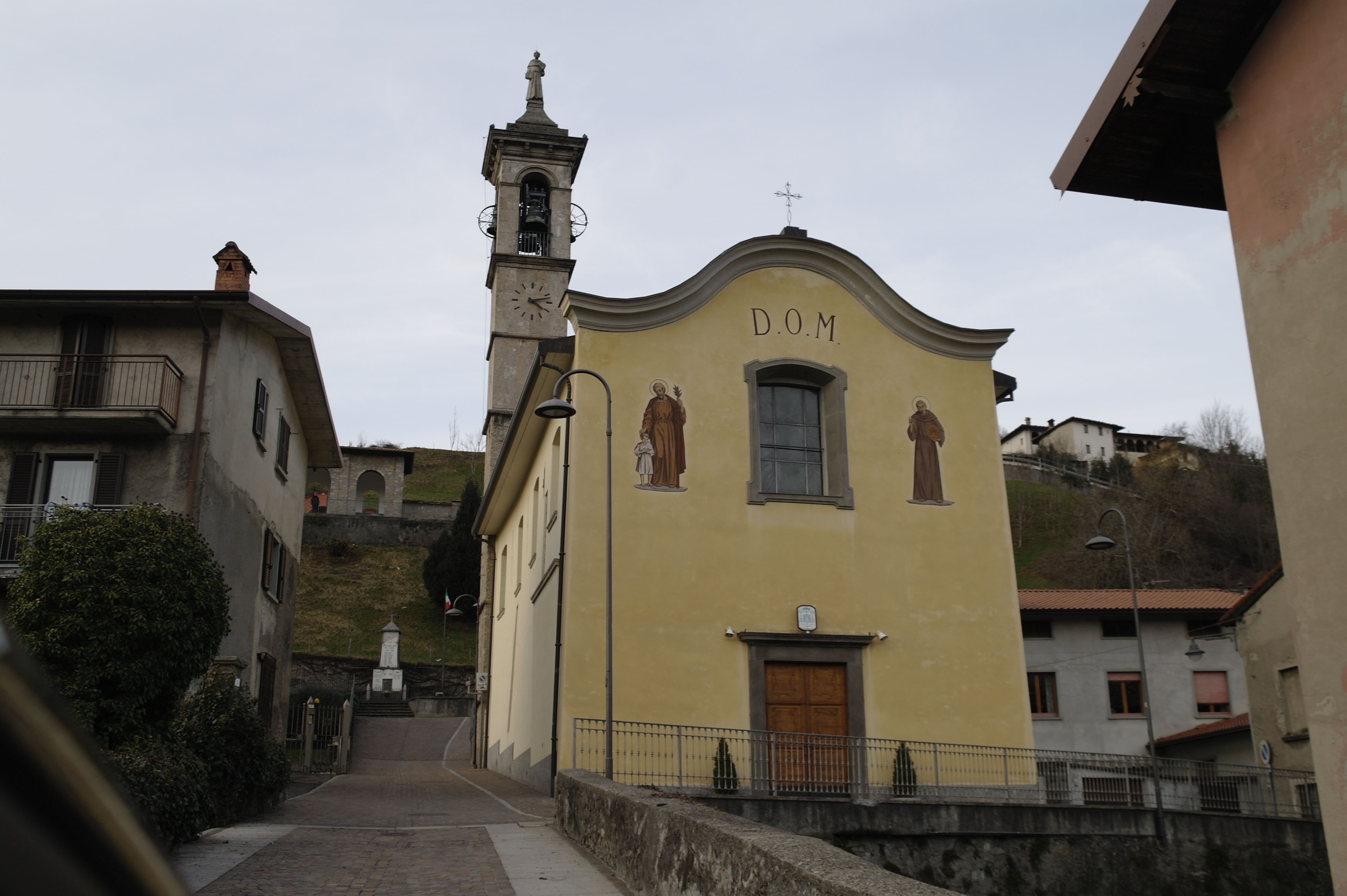 Chiesa di San Bernardino (chiesa) - Vertova (BG)  (XV)