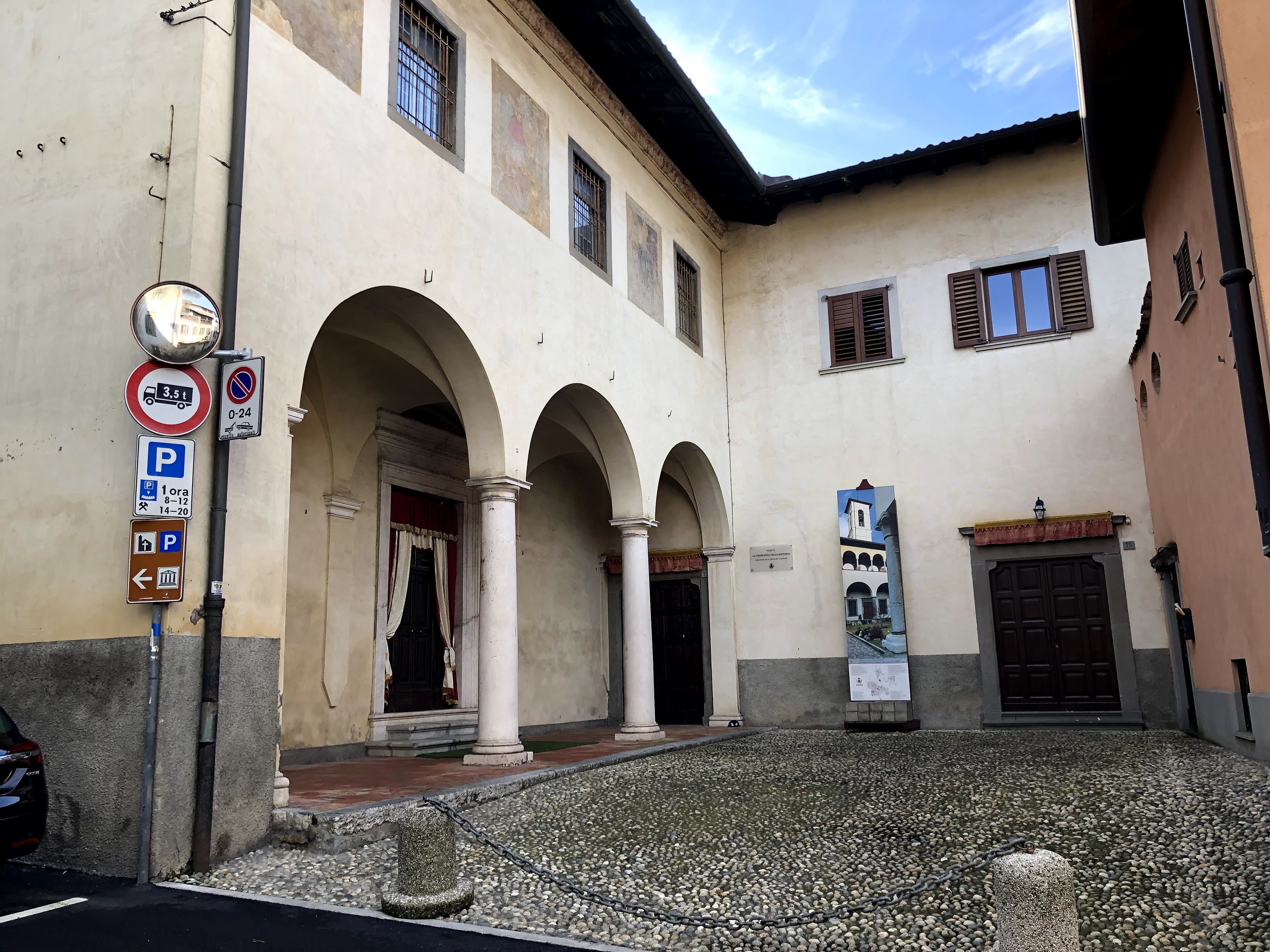 Chiesa e convento benedettino di S.Carlo Borromeo (detto anche di S.Mauro) (chiesa) - Gandino (BG)  (XVII)