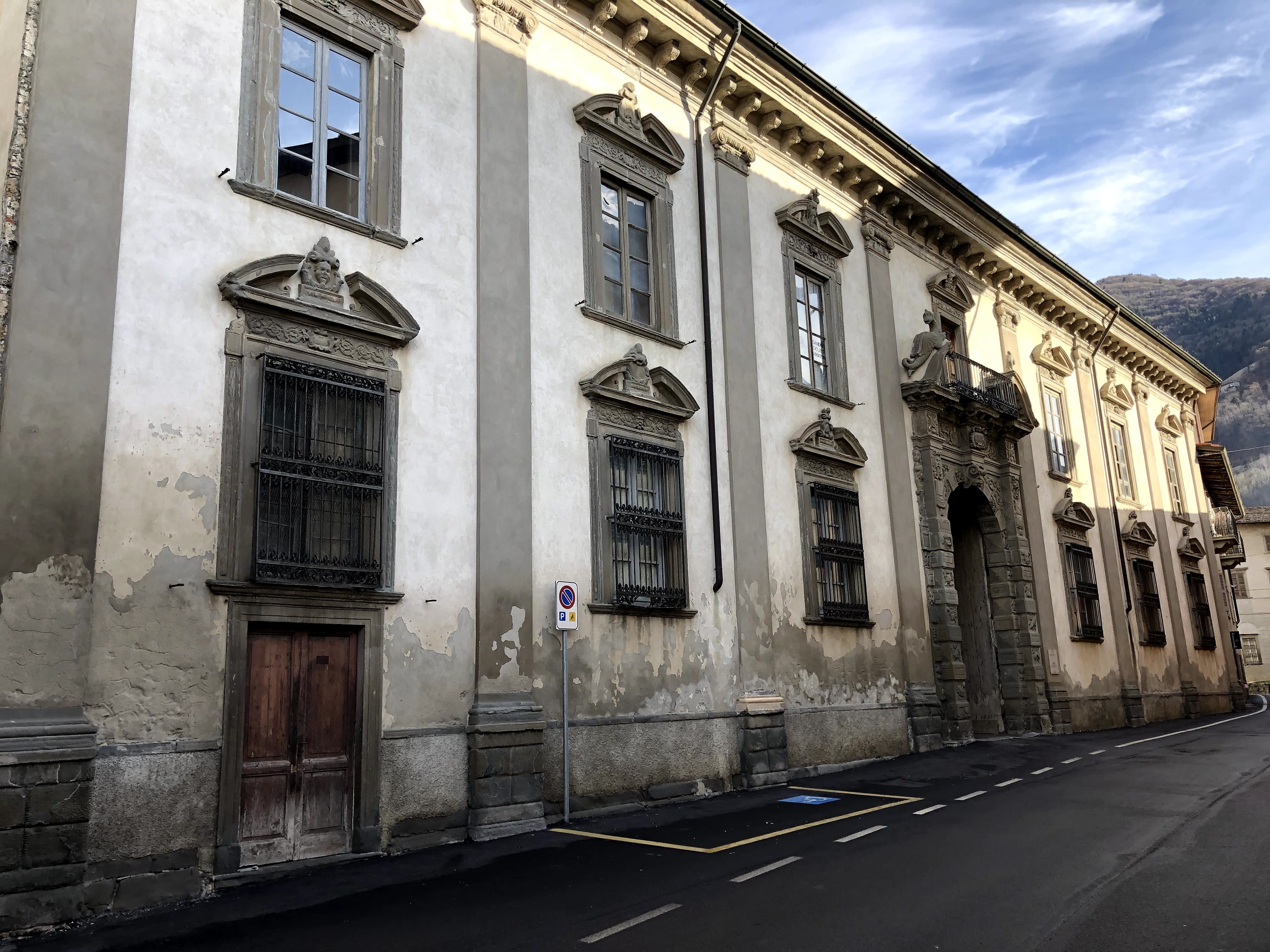 Palazzo Giovanelli (palazzo) - Gandino (BG)  (XV)