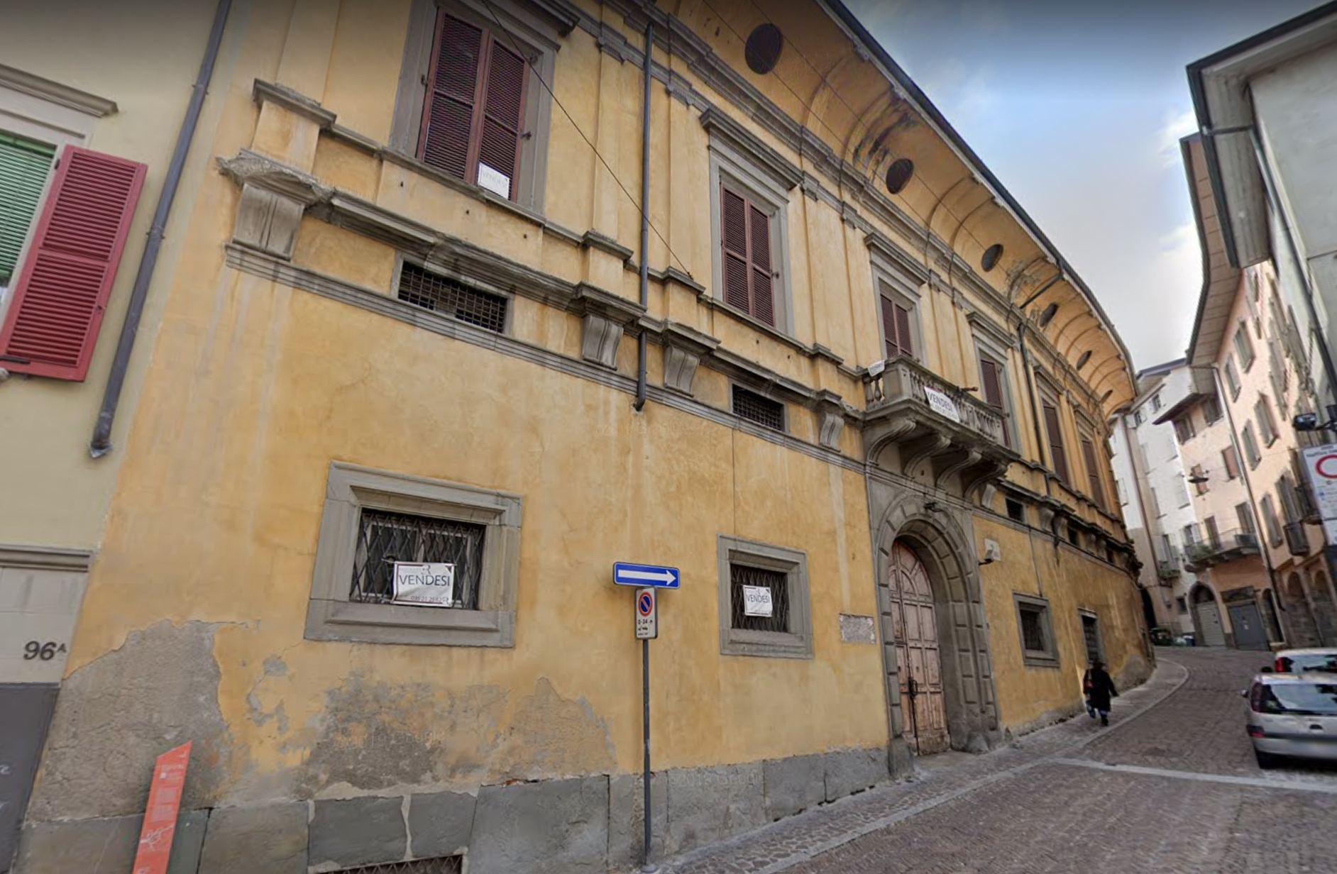 Palazzo Lupi (già Morandi) (palazzo) - Bergamo (BG)  (XVI)