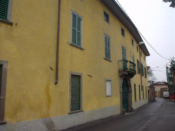 Villa Quarenghi ( ex Villa Farina- Scaglioni detta "Casa del Piccio") (villa, privata) - Bonate Sotto (BG)  (XVIII)