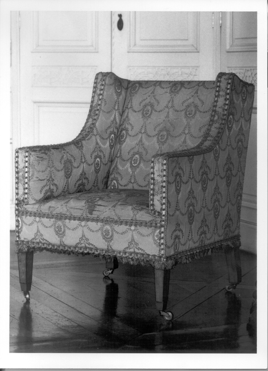 poltrona, opera isolata - ambito italiano (primo quarto XX)