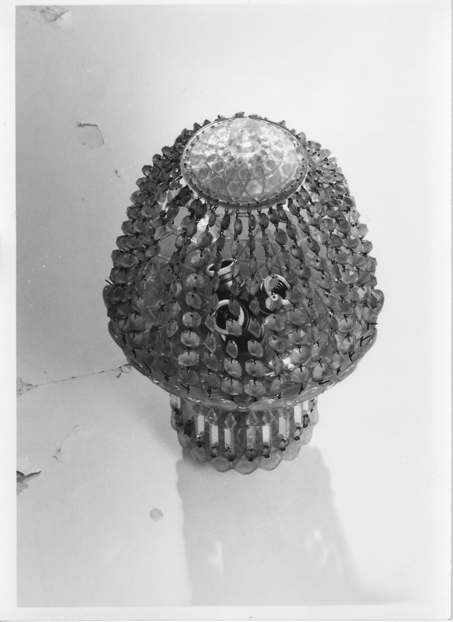 lampadario, opera isolata - ambito piemontese (inizio XX)