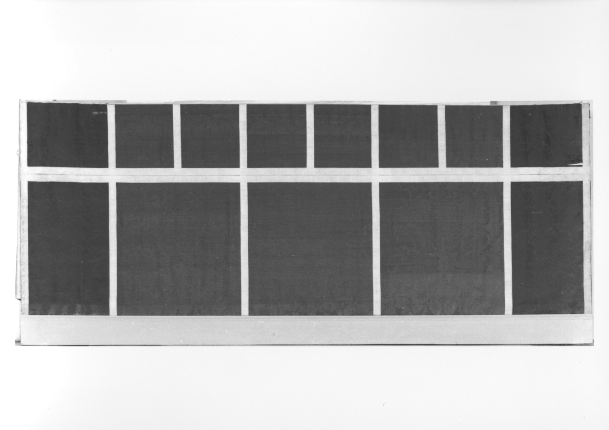 paliotto, opera isolata - manifattura italiana (seconda metà XVIII)