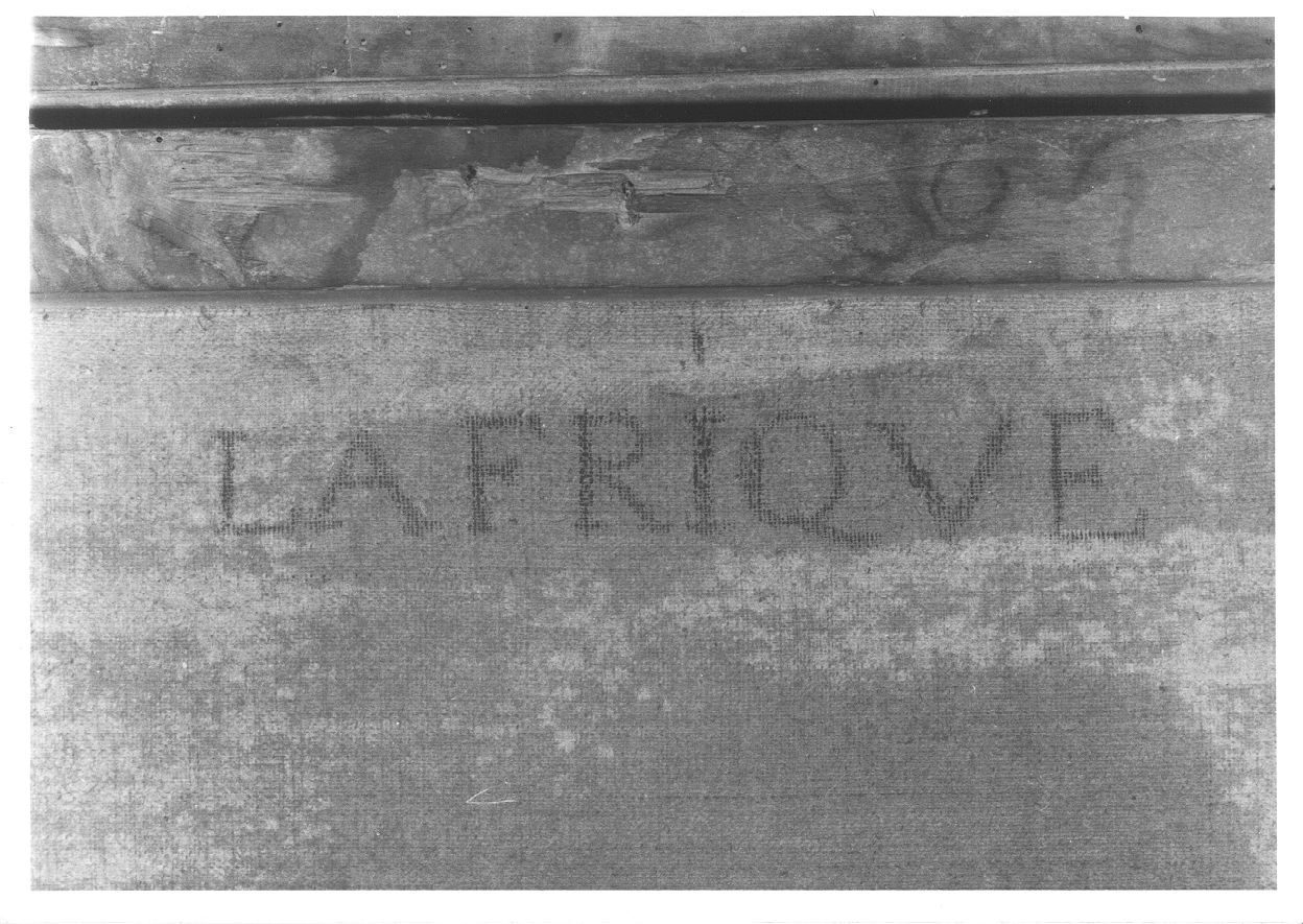 L'Africa, Maria Giovanna Battista di Savoia-Nemours come allegoria dell'Africa (dipinto, opera isolata) - ambito franco-piemontese (terzo quarto XVII)