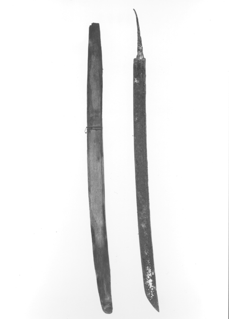 sciabola, elemento d'insieme - manifattura turca (?) (sec. XIX)