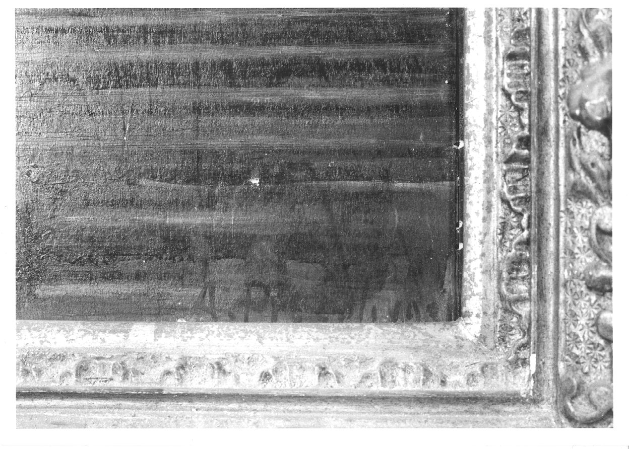 interno di chiesa (dipinto, opera isolata) di Piccoli A (secondo quarto sec. XX)