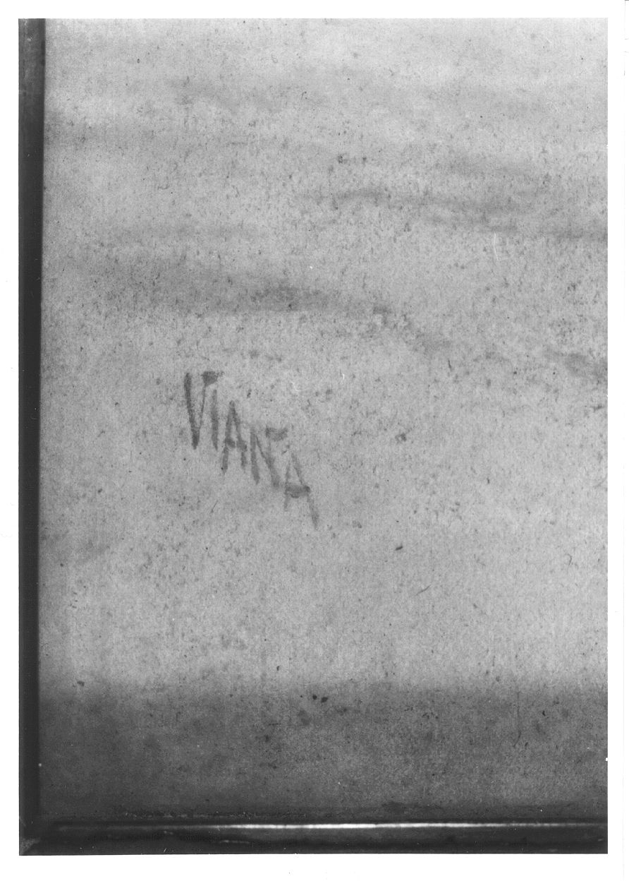 soldato di fanteria (dipinto, elemento d'insieme) di Viana (fine/ inizio secc. XIX/ XX)