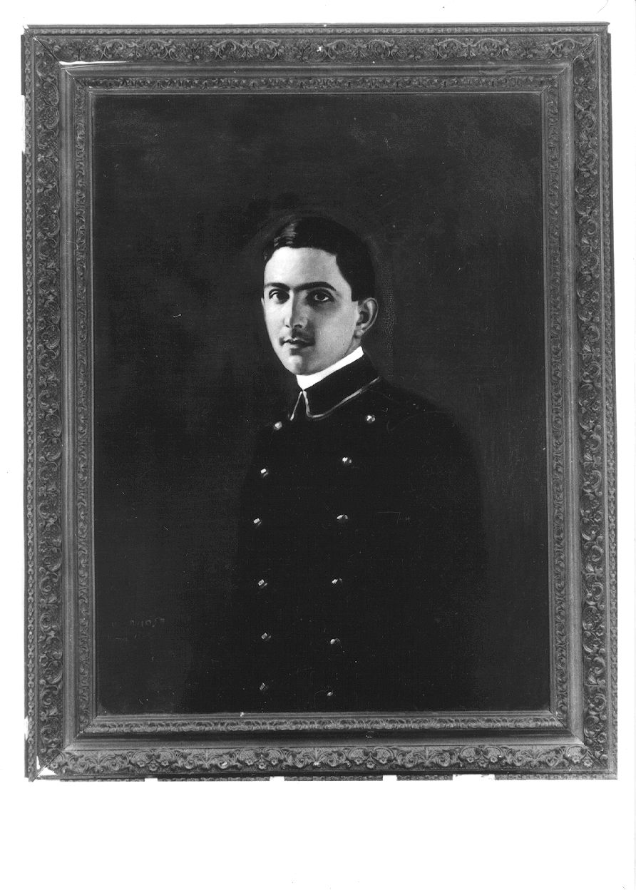 ritratto di Umberto II di Savoia (dipinto, opera isolata) di Laviosa V (primo quarto sec. XX)