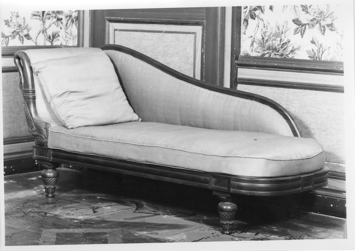 chaise-longue, opera isolata di Peters Tommaso Enrico, Palagi Pelagio (secondo quarto sec. XIX)