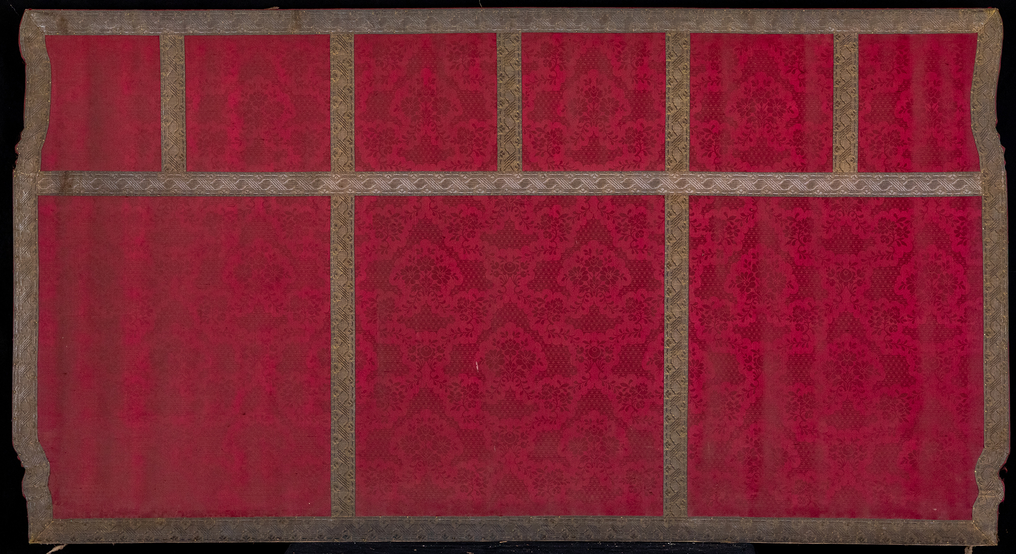 paliotto, opera isolata - manifattura italiana (seconda metà XVIII)