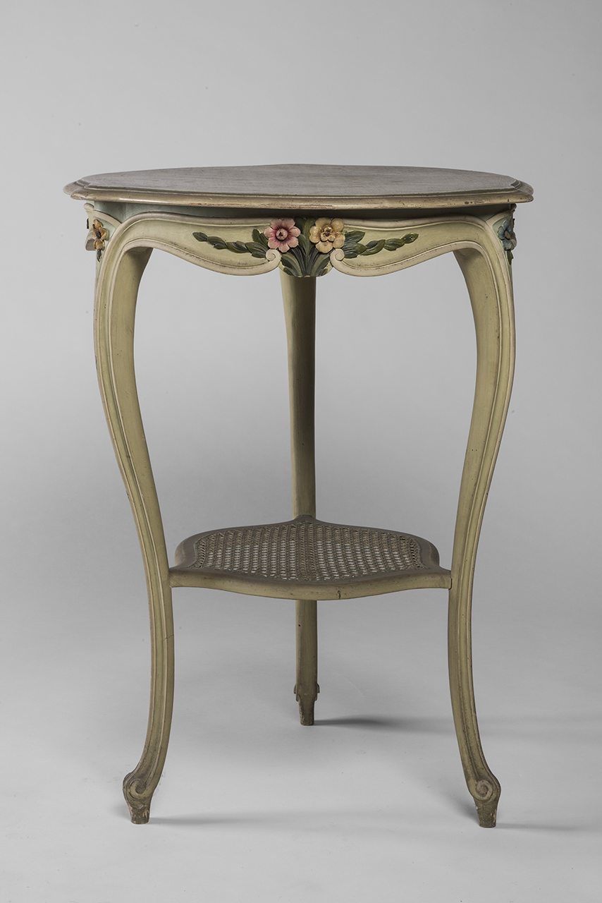 tavolino, opera isolata - ambito piemontese (inizio XX)