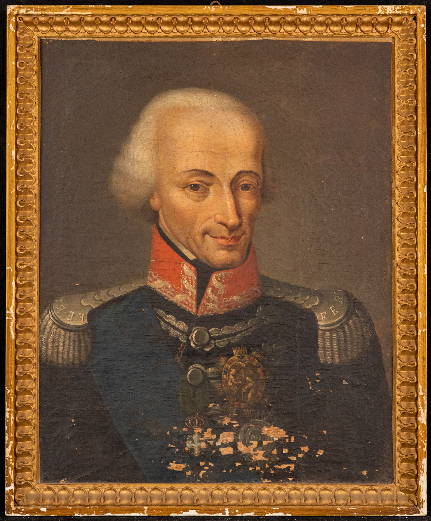 ritratto di Vittorio Amedeo I di Savoia (dipinto, opera isolata) - ambito piemontese (prima metà sec. XIX)