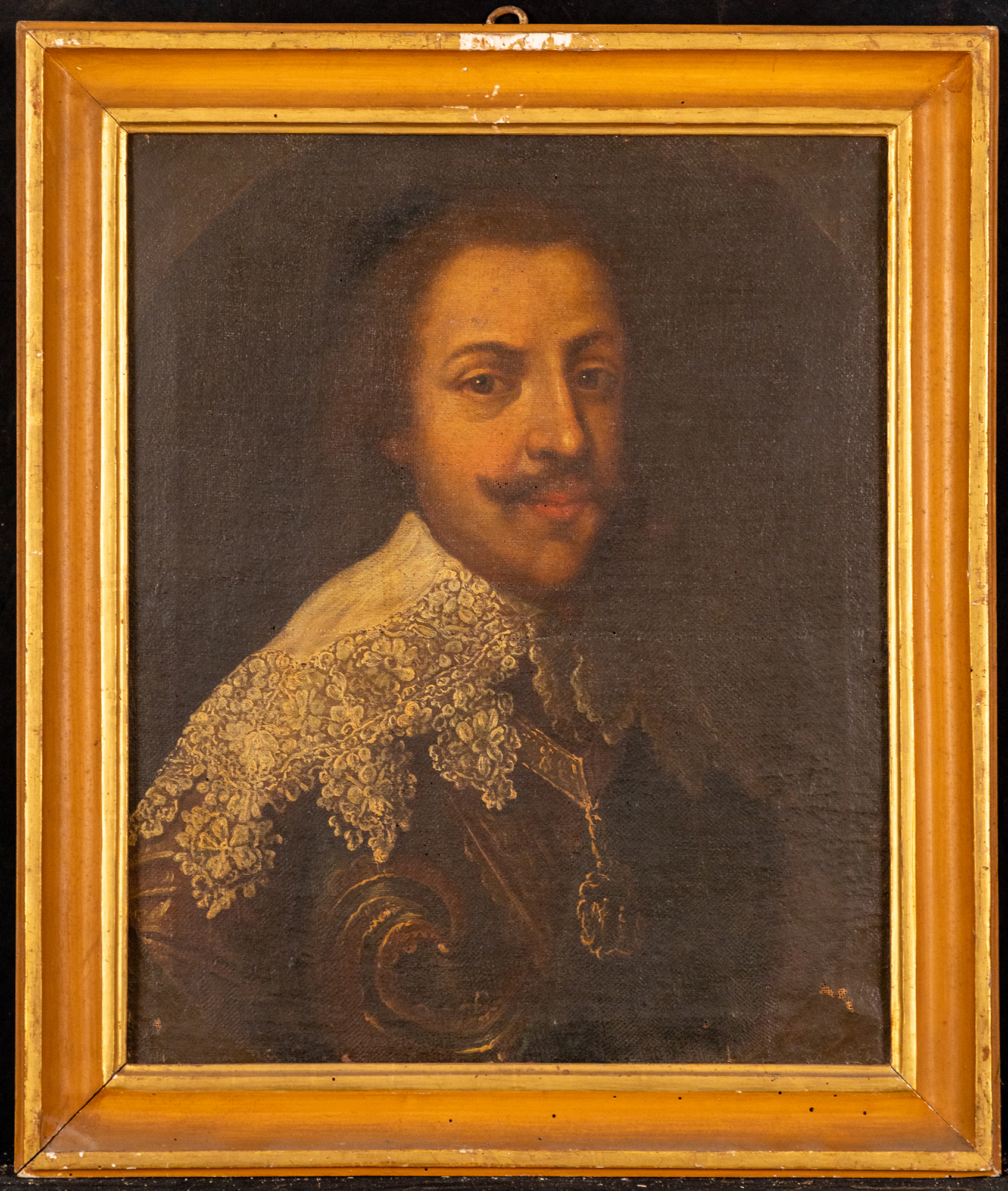 ritratto di Vittorio Amedeo I di Savoia (dipinto, opera isolata) - ambito piemontese (seconda metà sec. XVII)