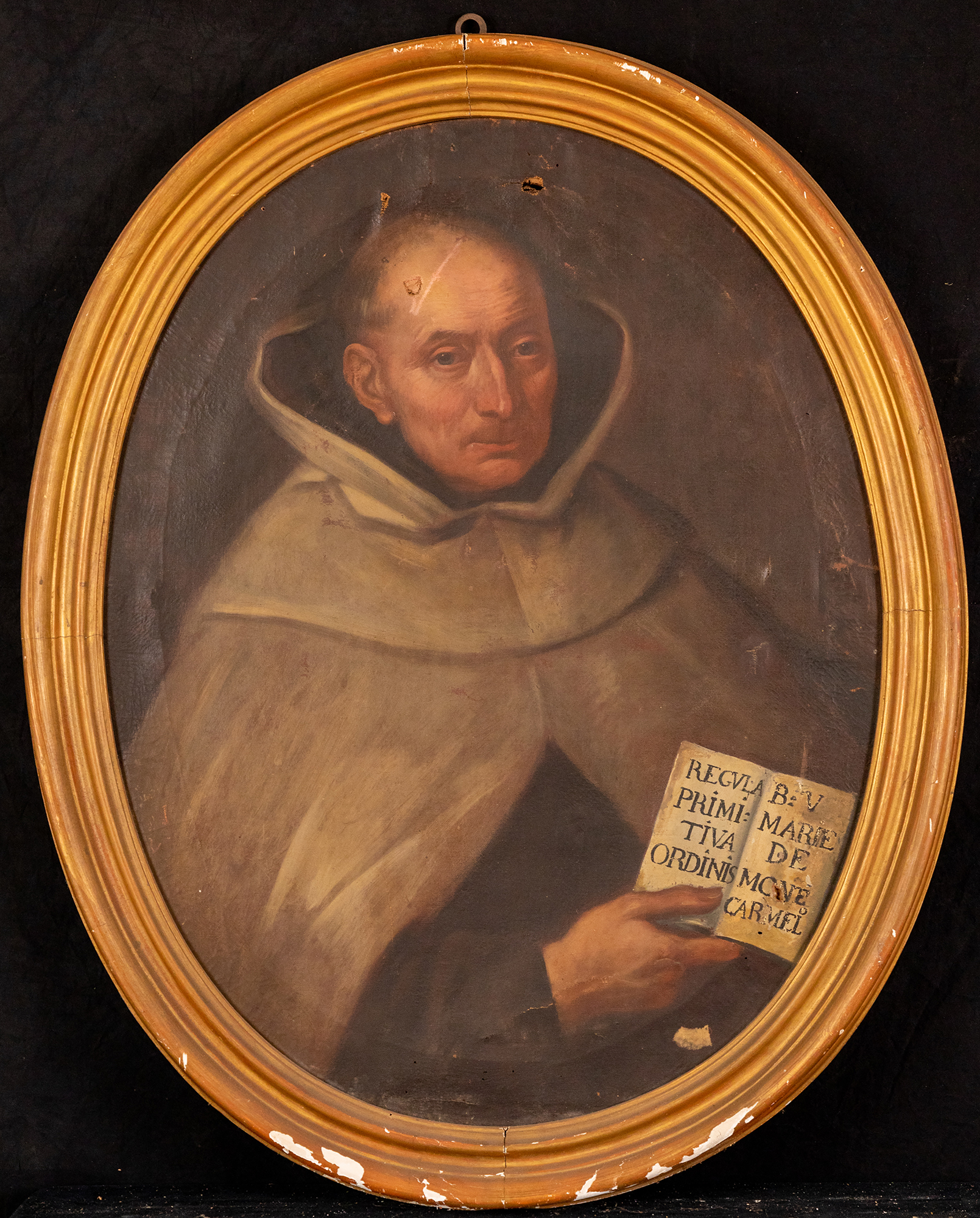ritratto di Ottavio Asinari di San Marzano (dipinto, opera isolata) - ambito piemontese (seconda metà sec. XVIII)
