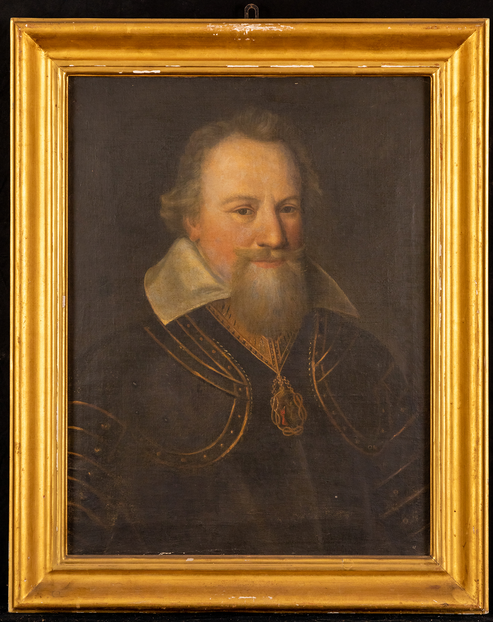 ritratto d'uomo (dipinto, opera isolata) - ambito piemontese (seconda metà sec. XVIII)