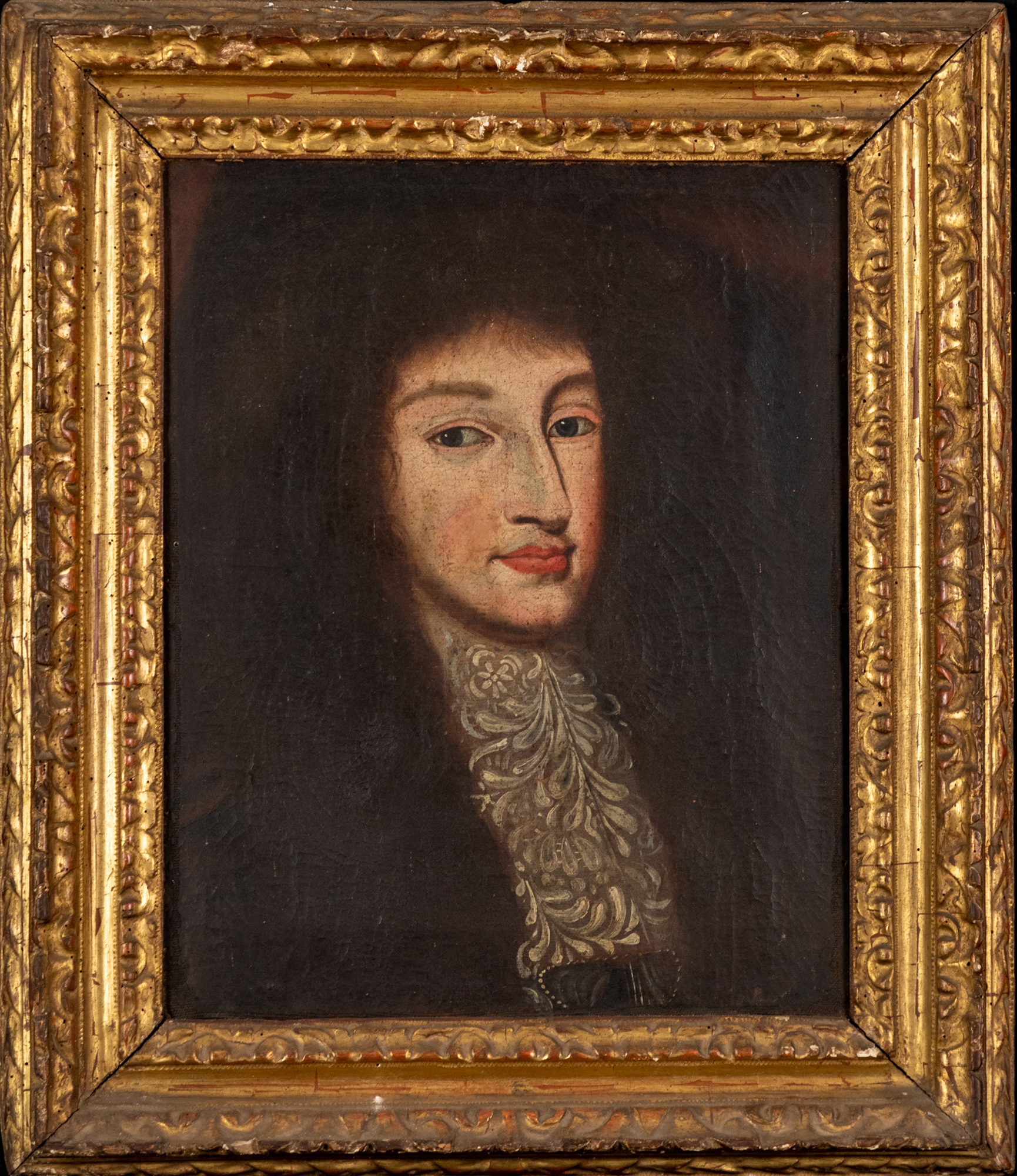 ritratto di Carlo Emanuele II di Savoia (dipinto, opera isolata) - ambito piemontese (seconda metà sec. XVII)