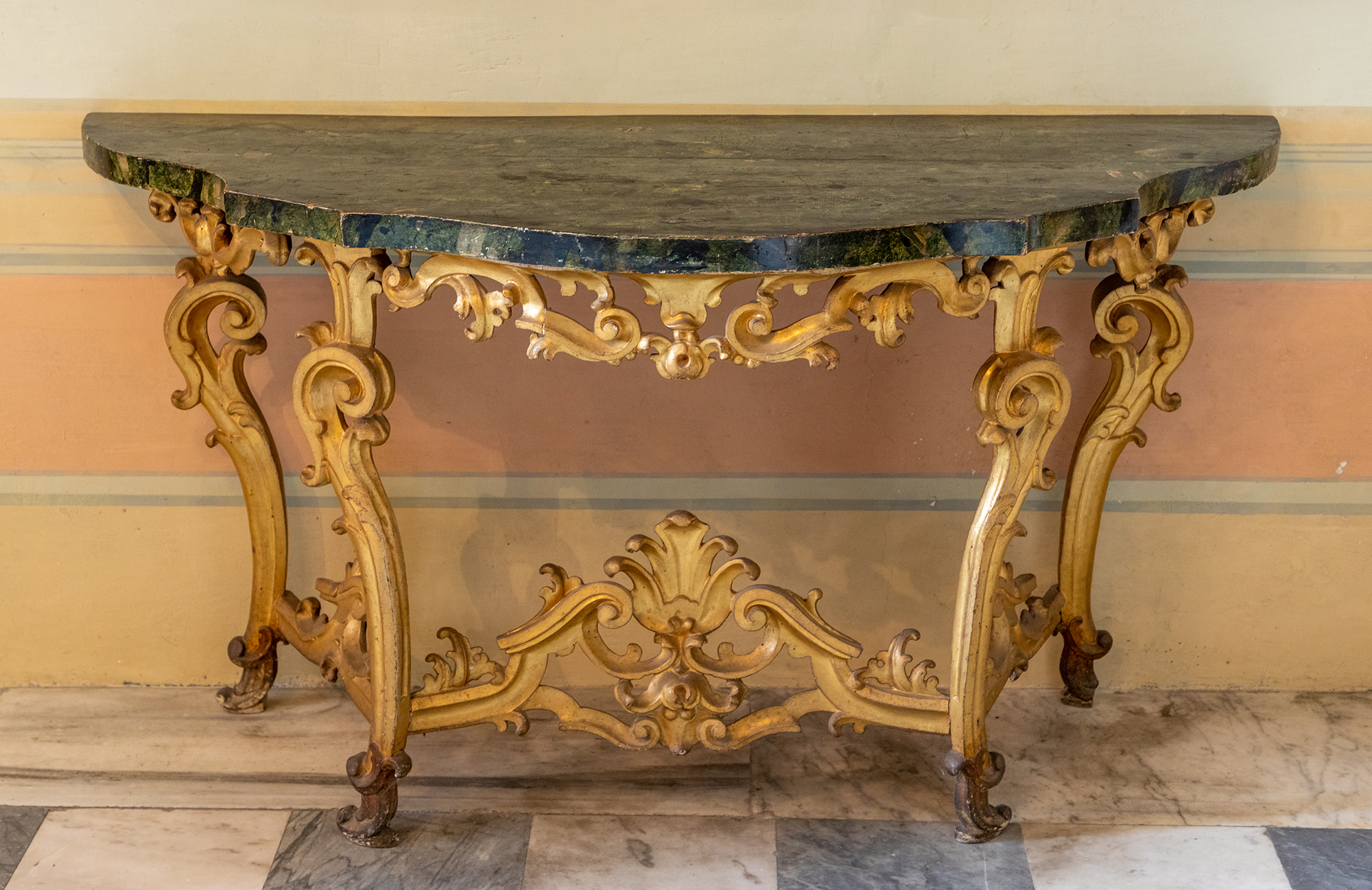 console, serie - bottega piemontese (seconda metà sec. XVIII)