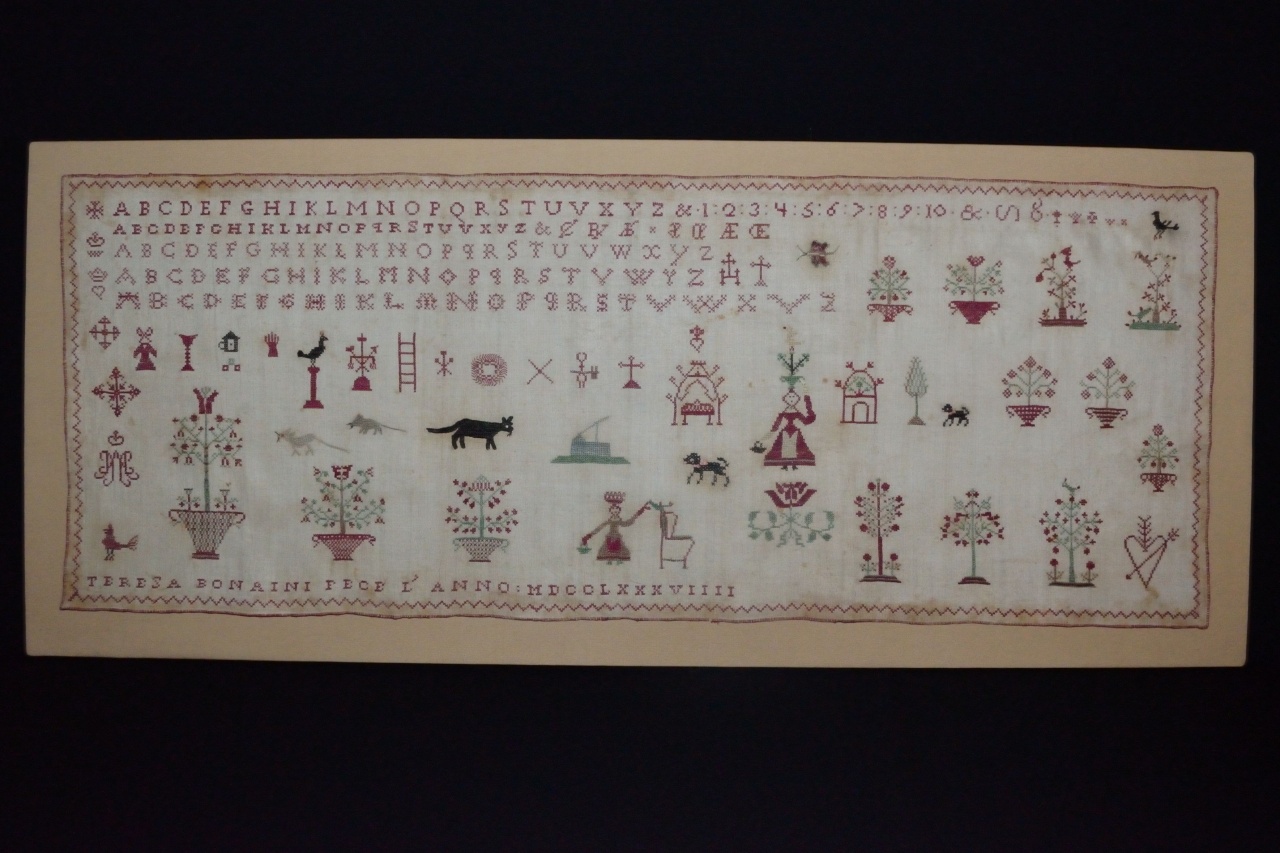 imparaticcio di Bonaini Teresa (sec. XVIII)