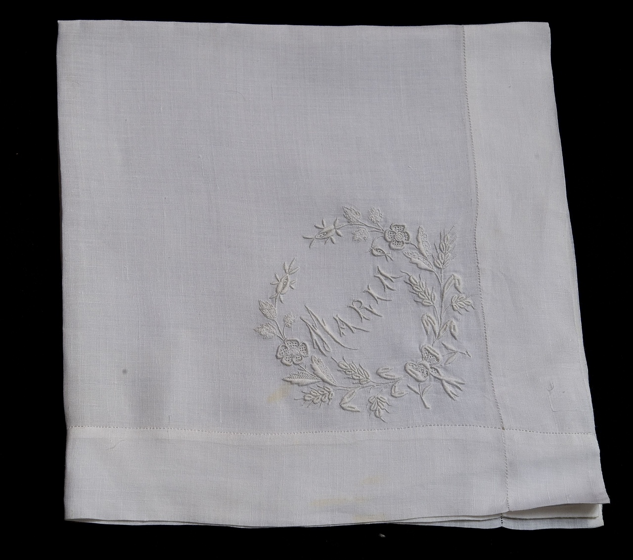 fazzoletto di Manifattura Maria Ippolito Napoli (primo quarto sec. XX)