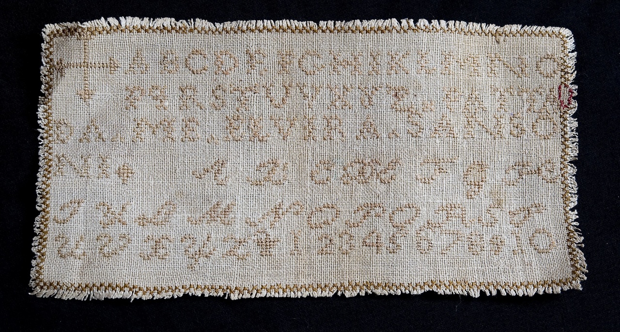 imparaticcio di Sansoni Elvira (seconda metà sec. XIX)