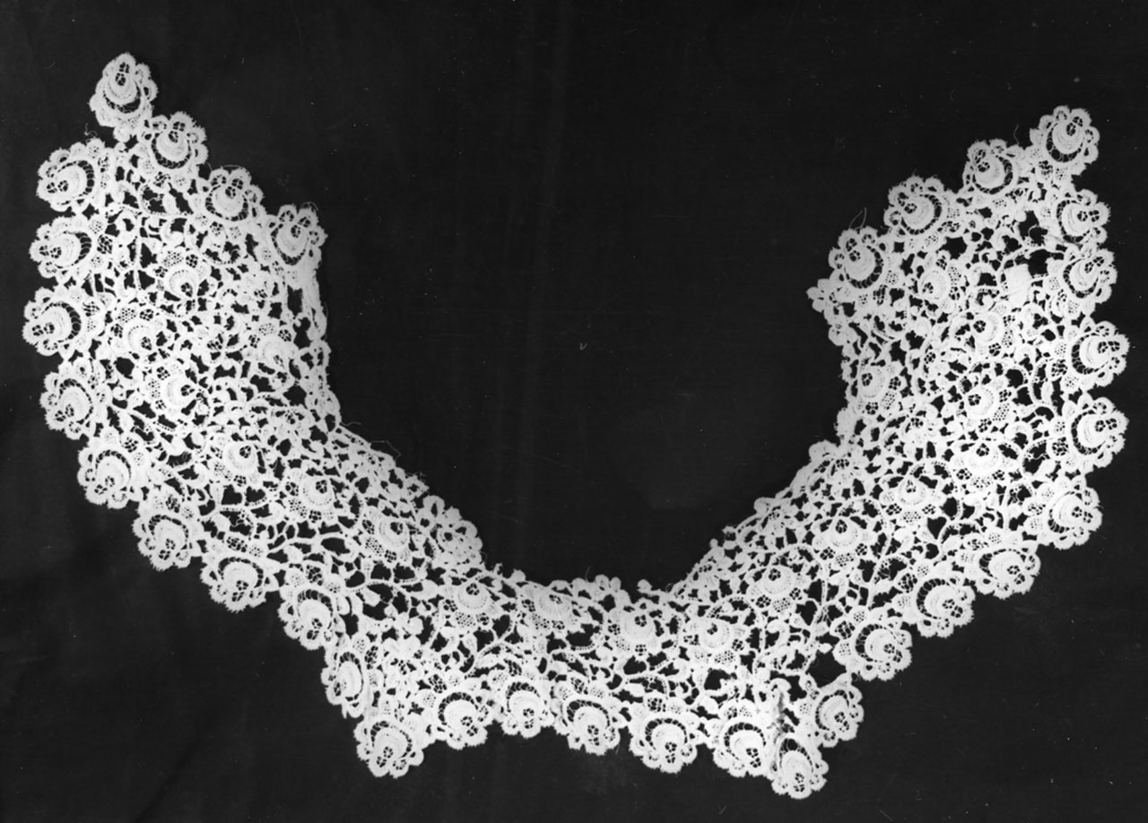 colletto - manifattura svizzera (ultimo quarto sec. XIX)