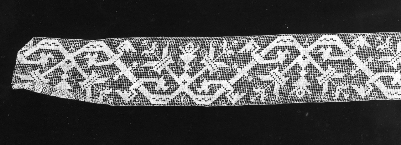 bordo, serie - manifattura toscana (Luicciano o Quarrata) (fine/ inizio secc. XIX/ XX)