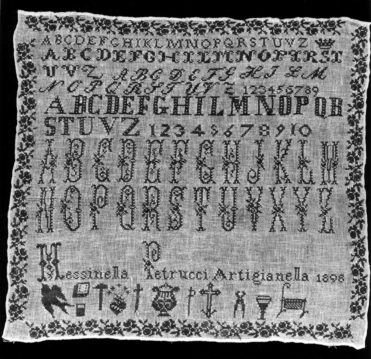 imparaticcio di Petrucci Artigianella Messinella (sec. XIX)