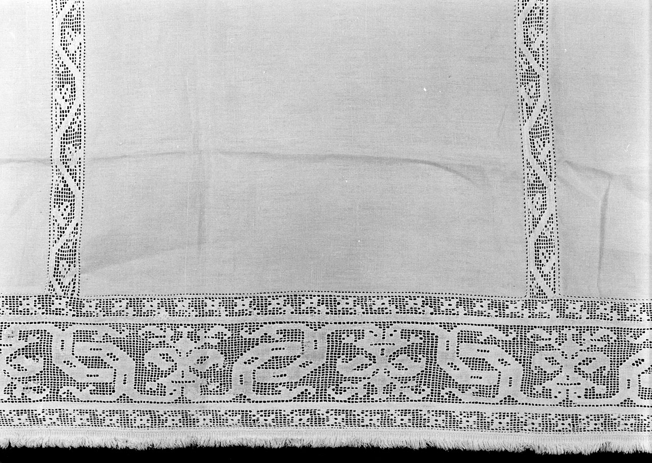 giraletto - manifattura siciliana (?) (inizio sec. XX)