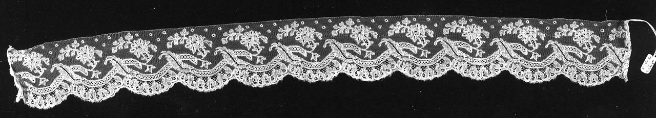 balza - manifattura di Malines (prima metà sec. XIX)