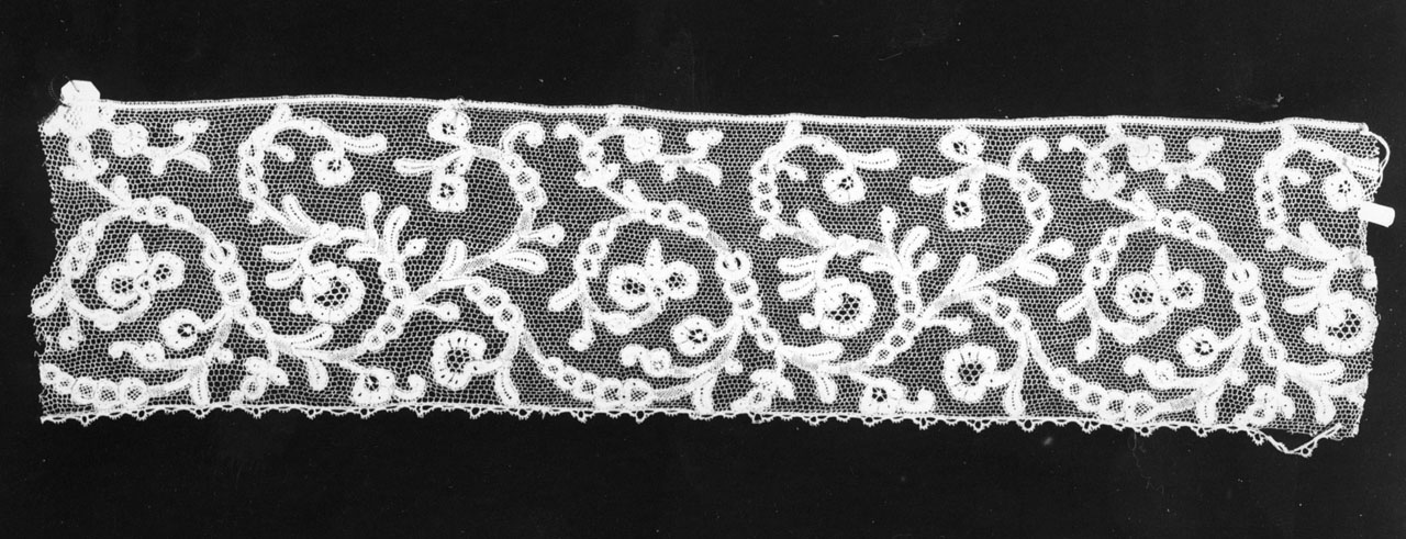 bordo - manifattura belga (fine/ inizio secc. XIX/ XX)