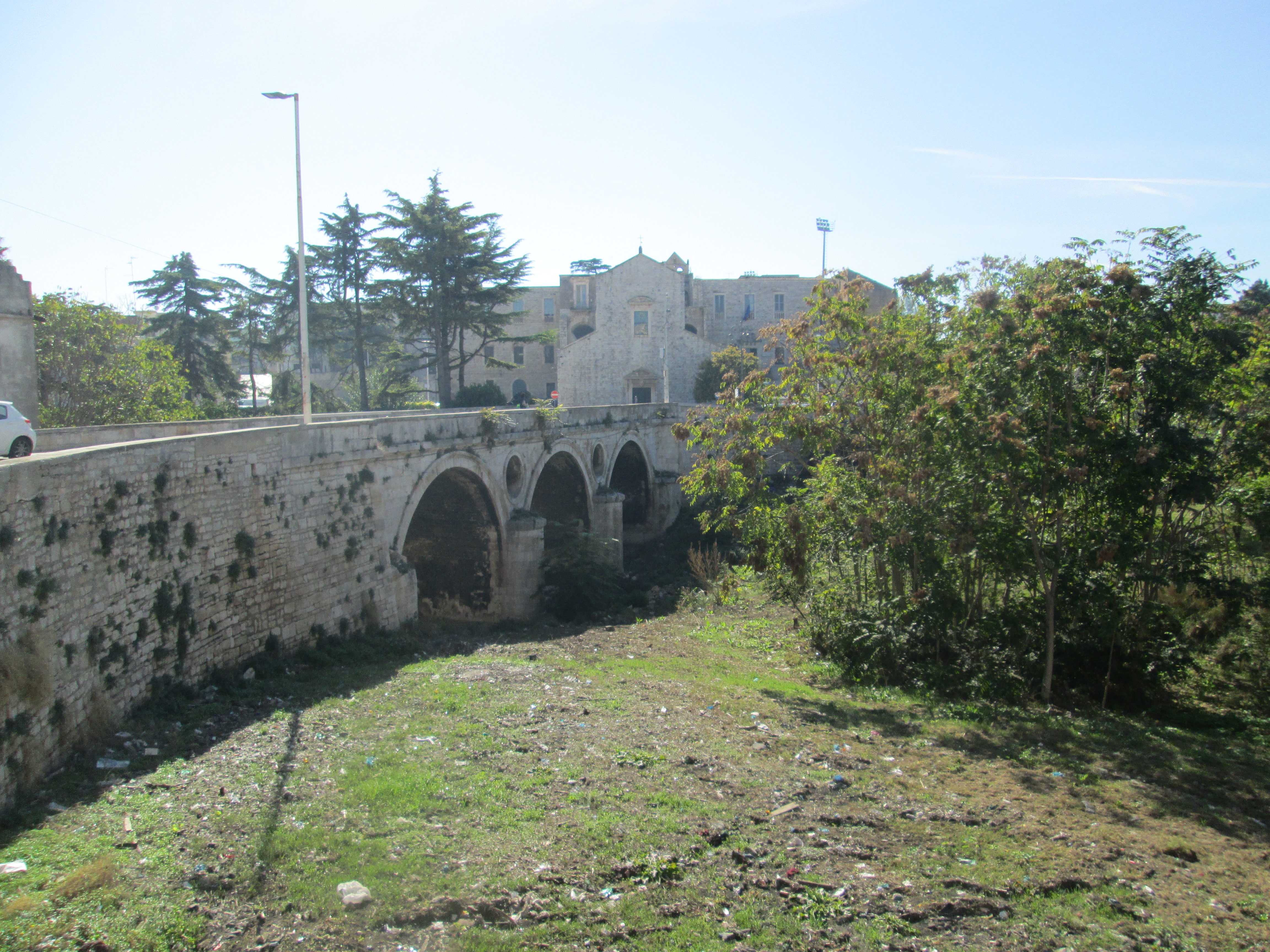 Ponte di S.Teresa (ponte) - Bitonto (BA) 