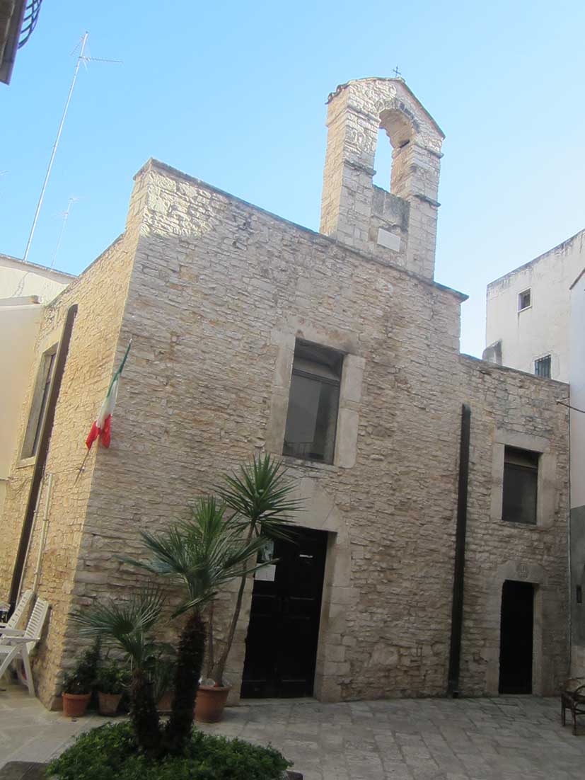 Chiesa di S.Leucio Vecchio (chiesa) - Bitonto (BA) 