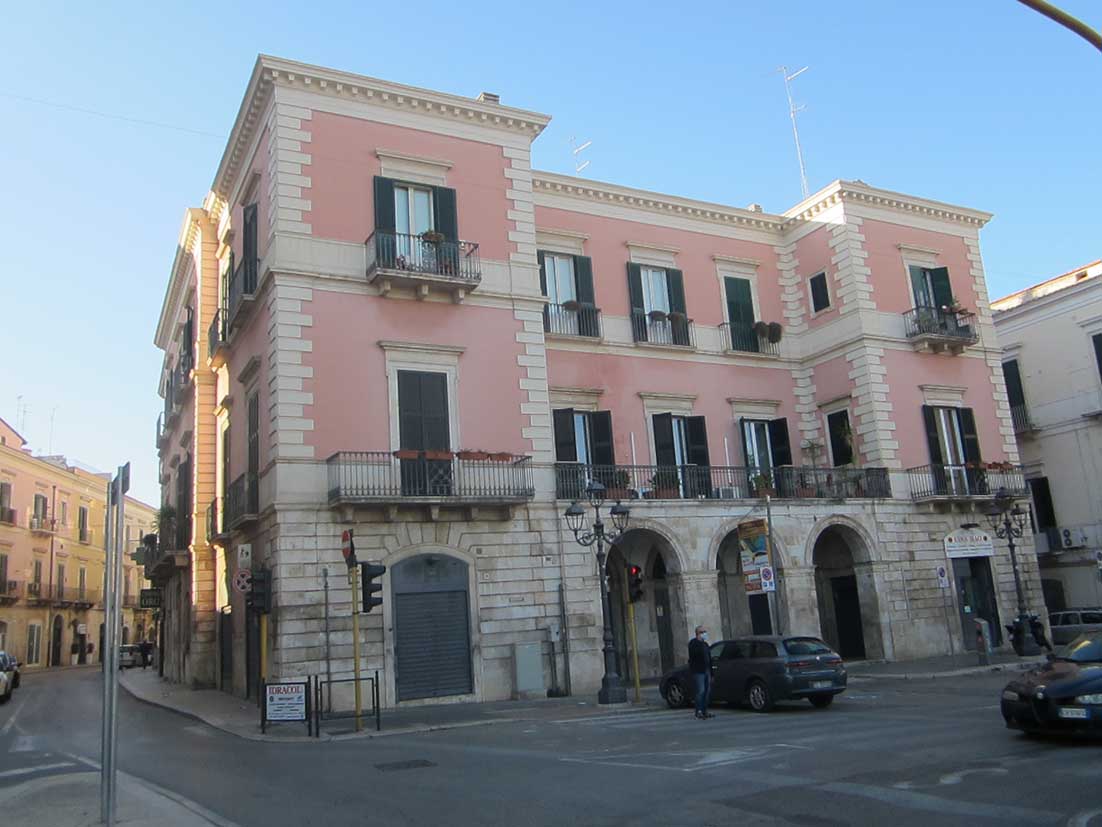 Palazzo Pannone e Luise (palazzo) - Bitonto (BA) 