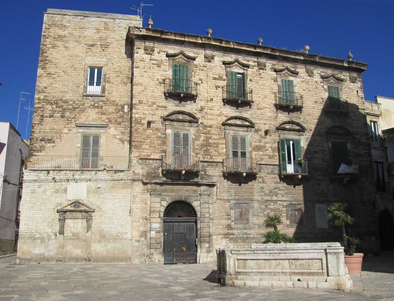 Palazzo De Lerma (palazzo) - Bitonto (BA) 