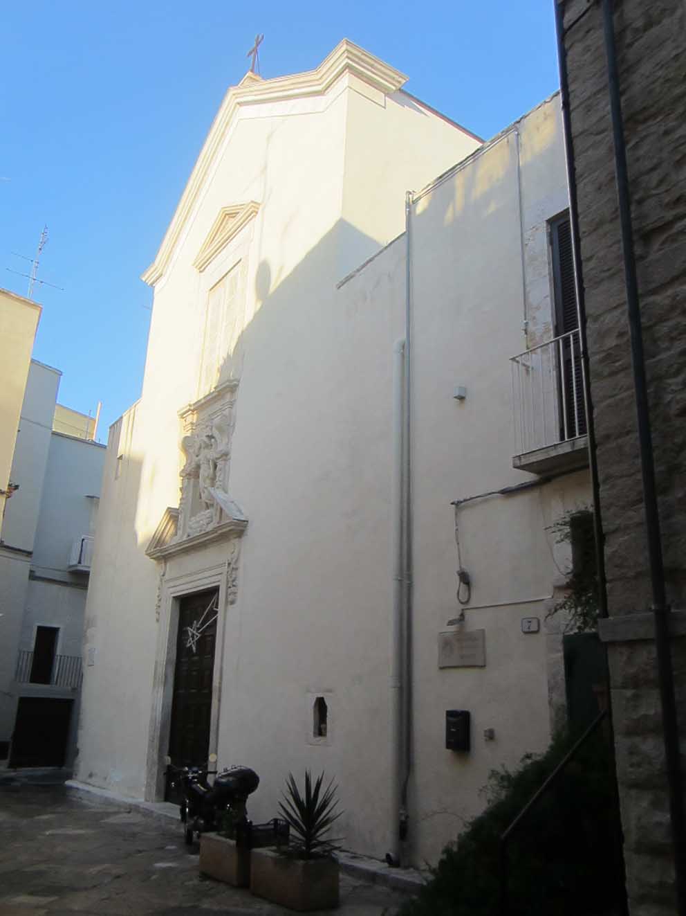 Chiesa di S. Giorgio Martire (chiesa) - Bitonto (BA) 