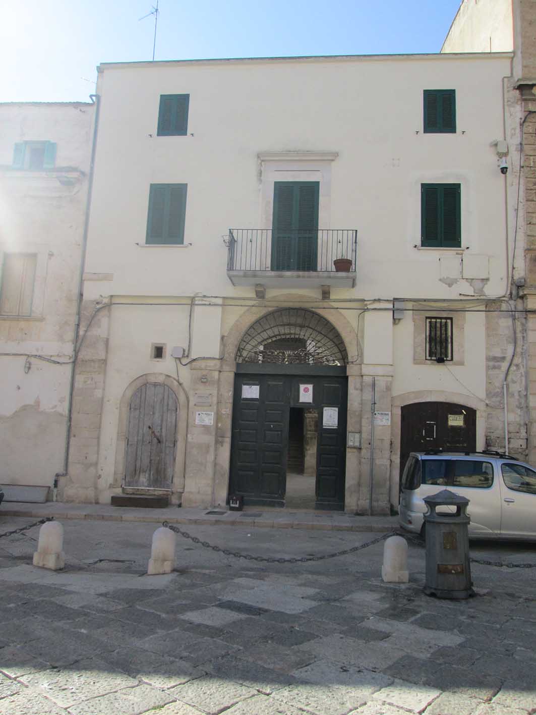 Palazzo Alitti (palazzo) - Bitonto (BA) 