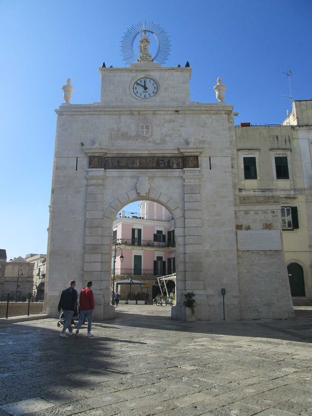 Porta Baresana (porta) - Bitonto (BA) 