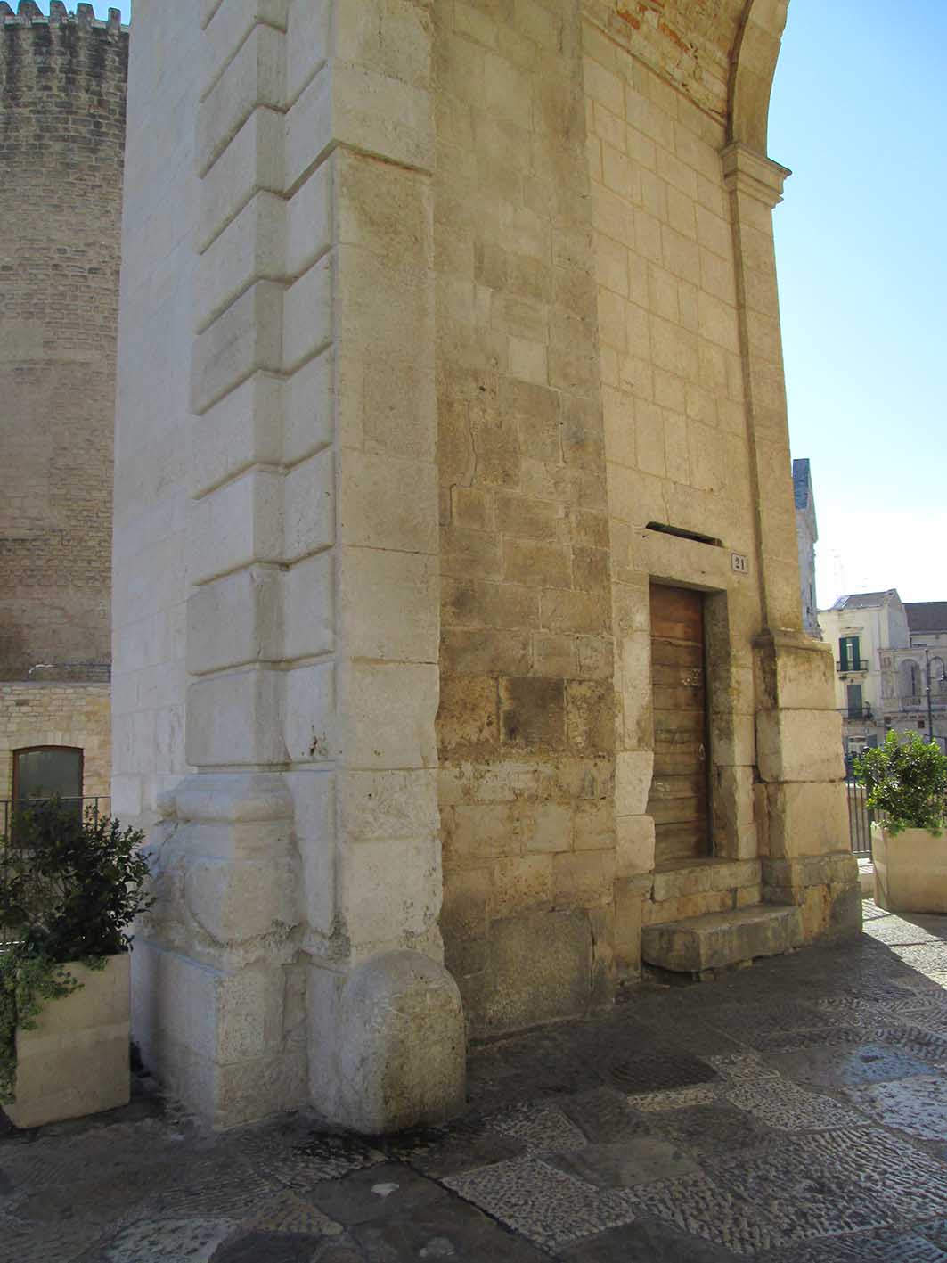 Porta Baresana (porta) - Bitonto (BA) 