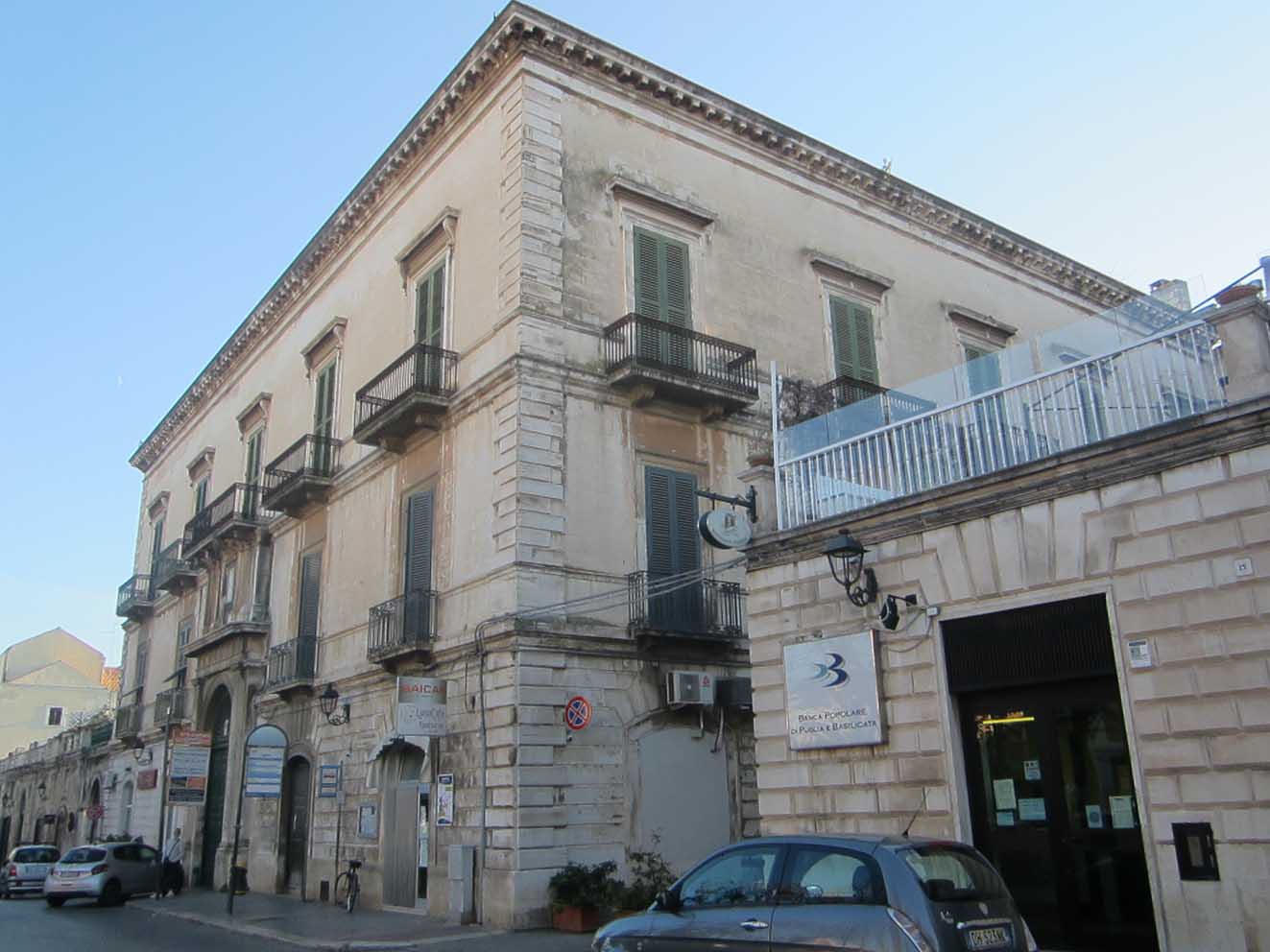 Palazzo Pannone (palazzo) - Bitonto (BA) 