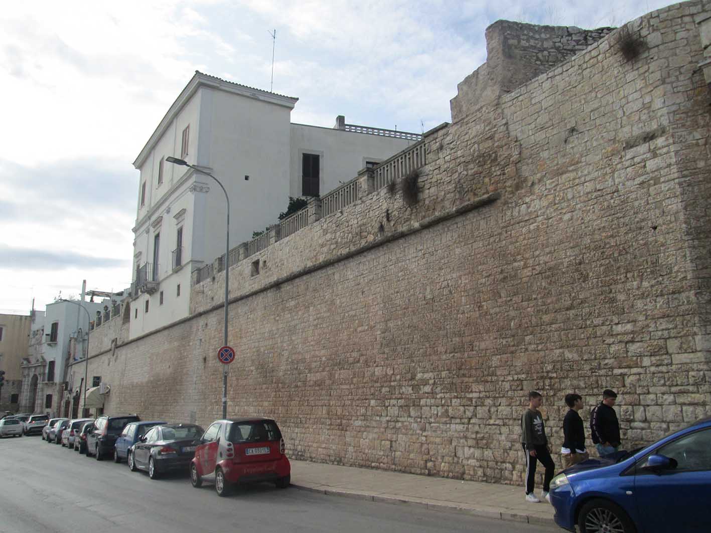 Mura urbiche (mura) - Bitonto (BA) 