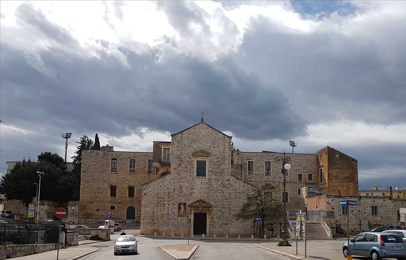 Convento dei Carmelitani Scalzi (convento) - Bitonto (BA) 