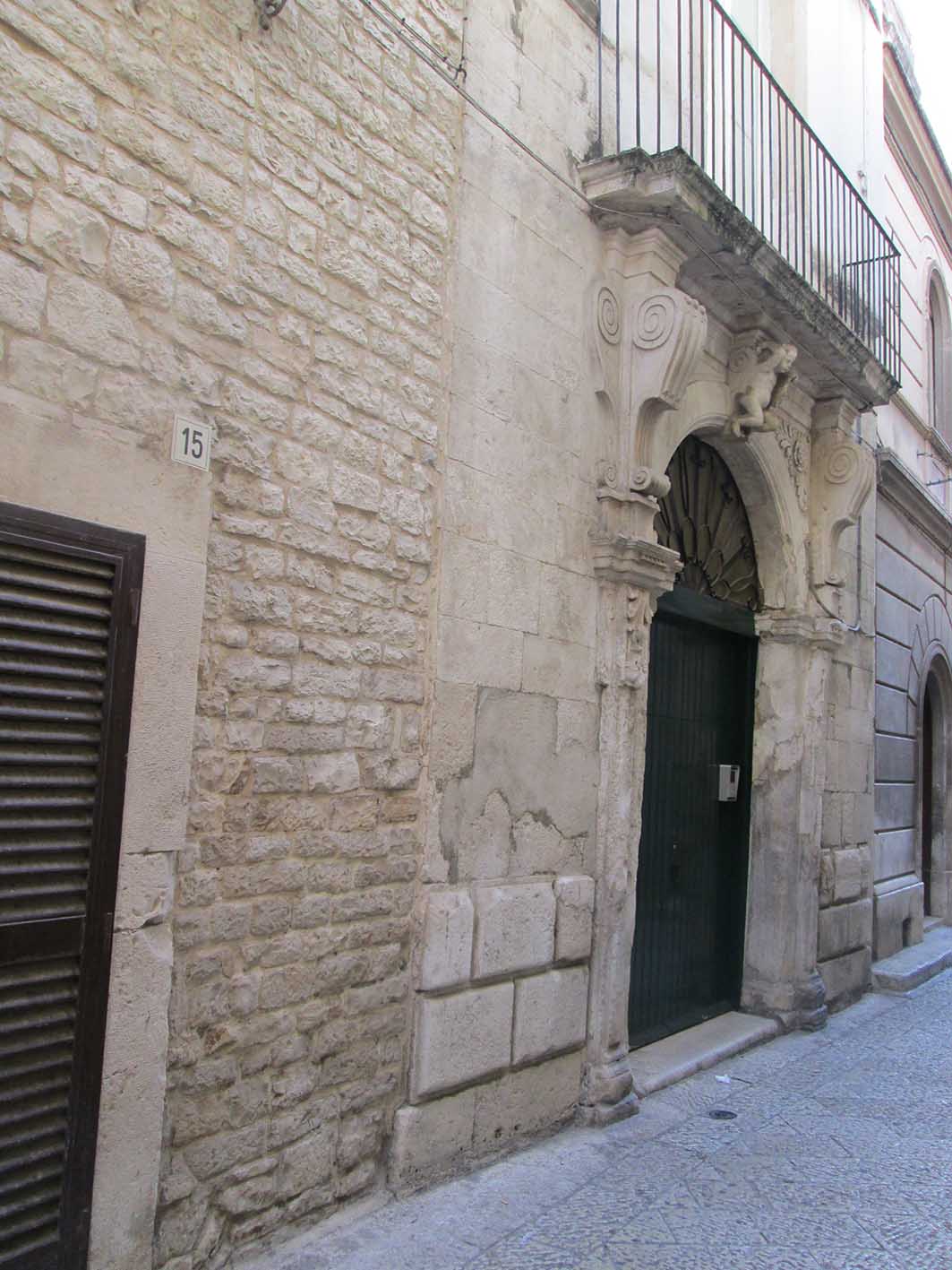 Casa del pittore Carlo Rosa (casa) - Bitonto (BA) 