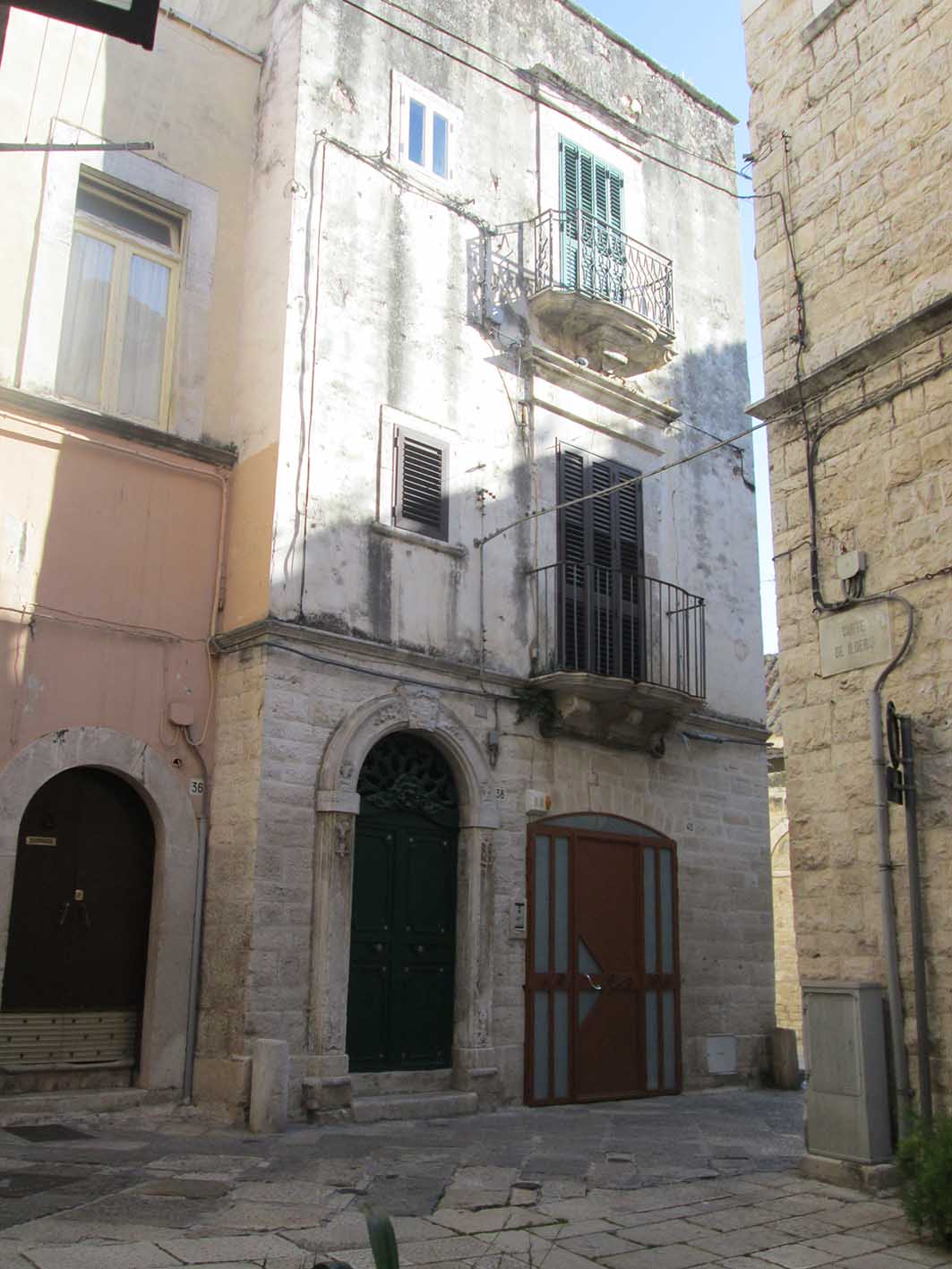 [Casa in Via F. Saponieri, 38] (casa) - Bitonto (BA) 